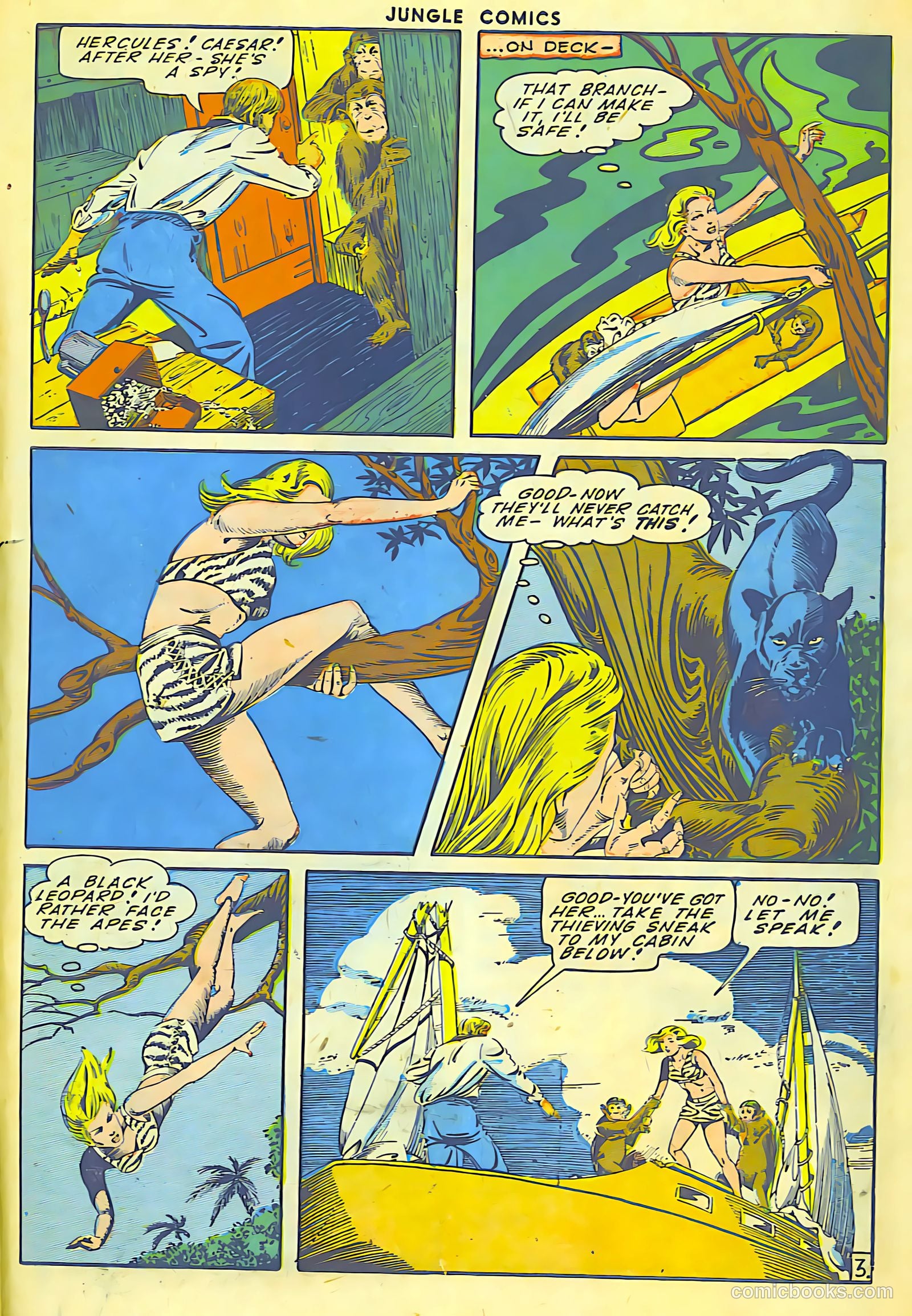 Jungle Comics #62 — page 45 of 52