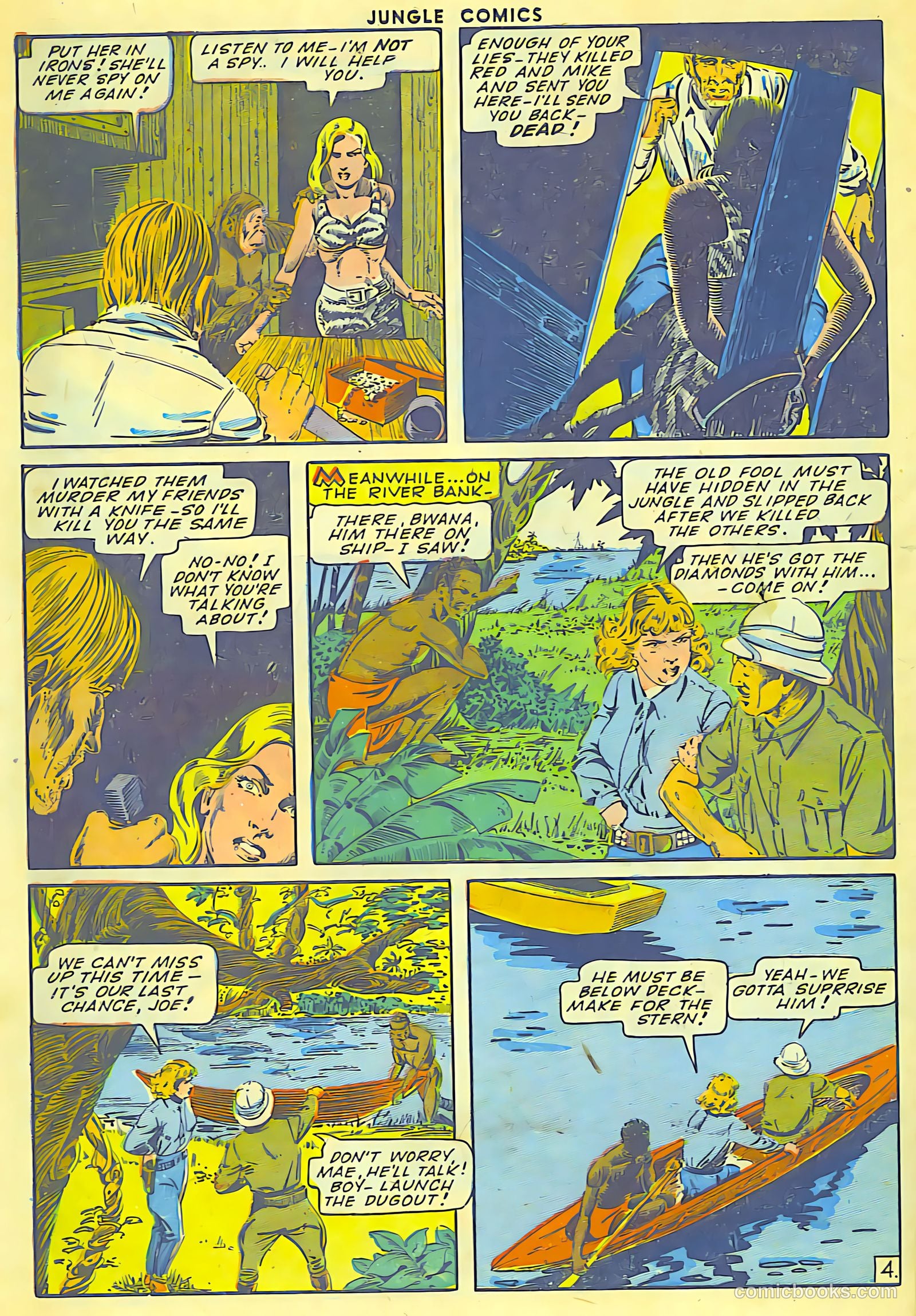 Jungle Comics #62 — page 46 of 52