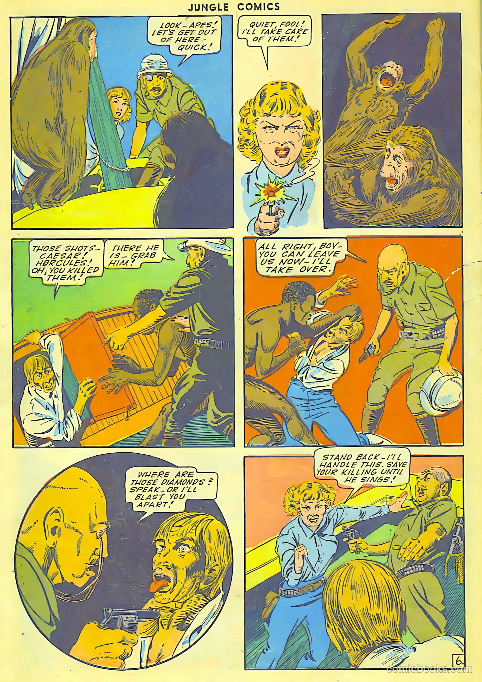 Jungle Comics #62 — page 48 of 52