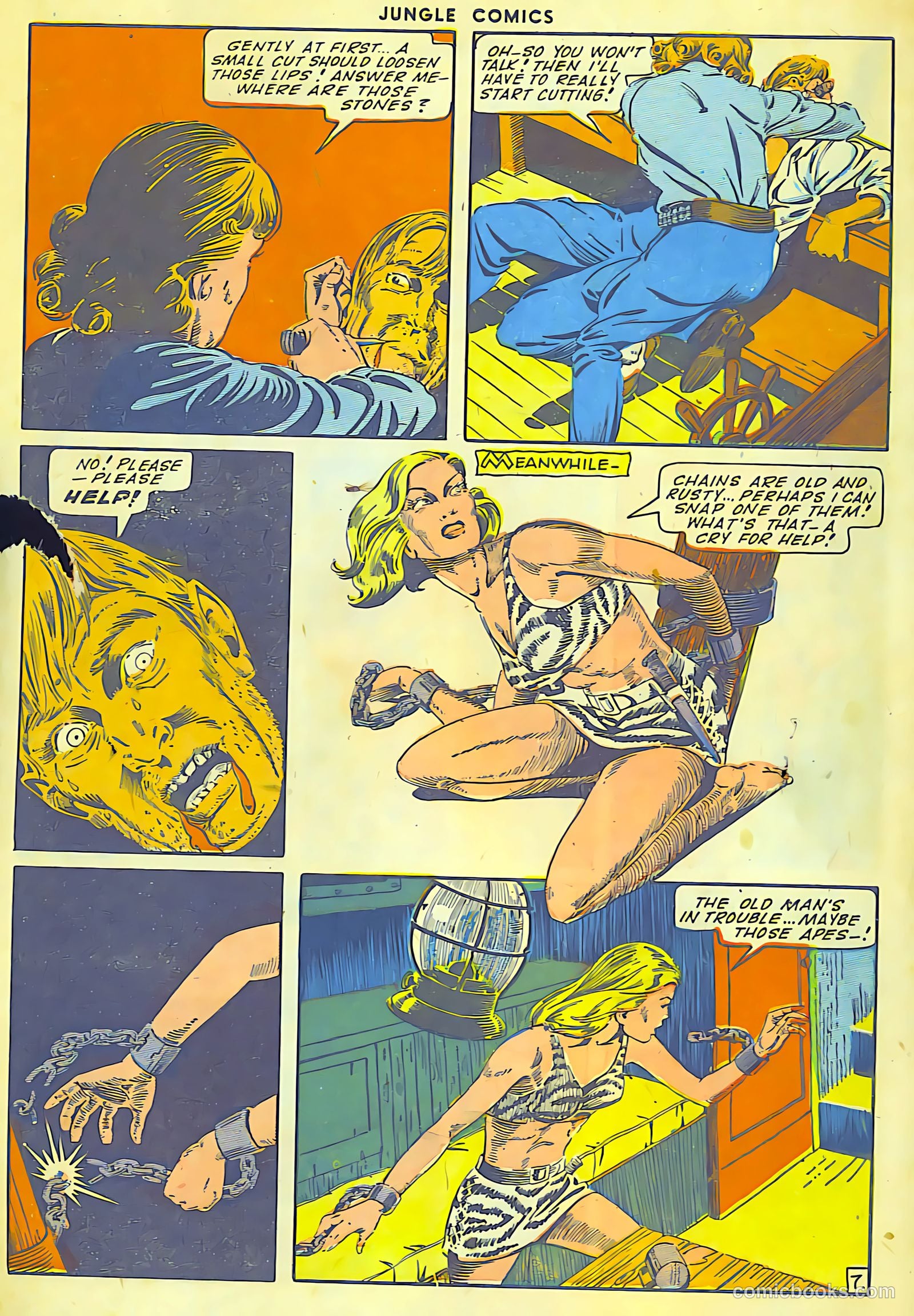 Jungle Comics #62 — page 49 of 52