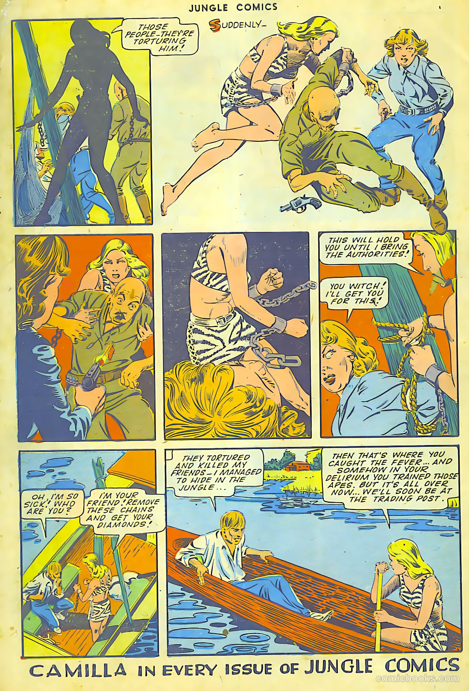 Jungle Comics #62 — page 50 of 52