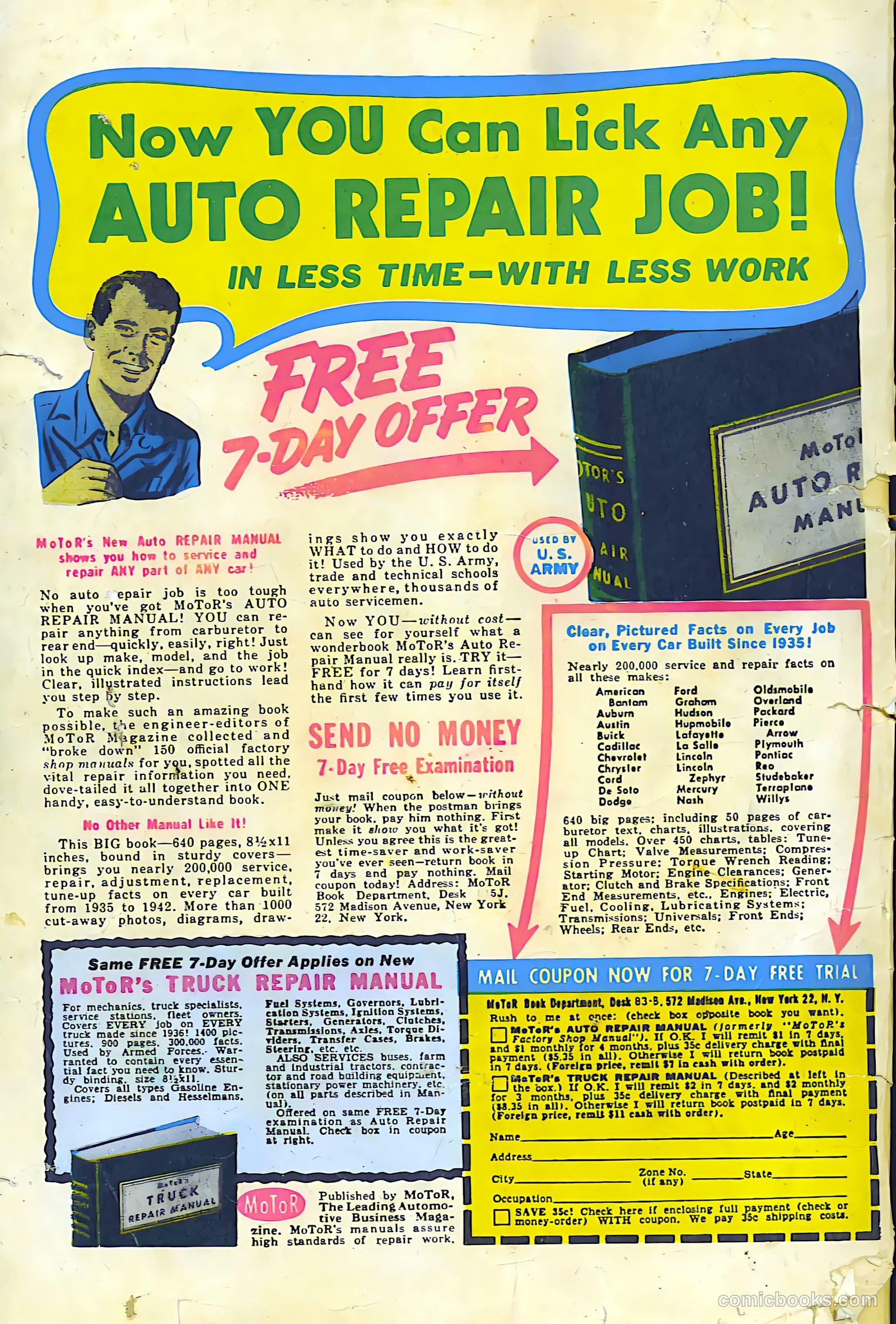 Jungle Comics #62 — page 52 of 52