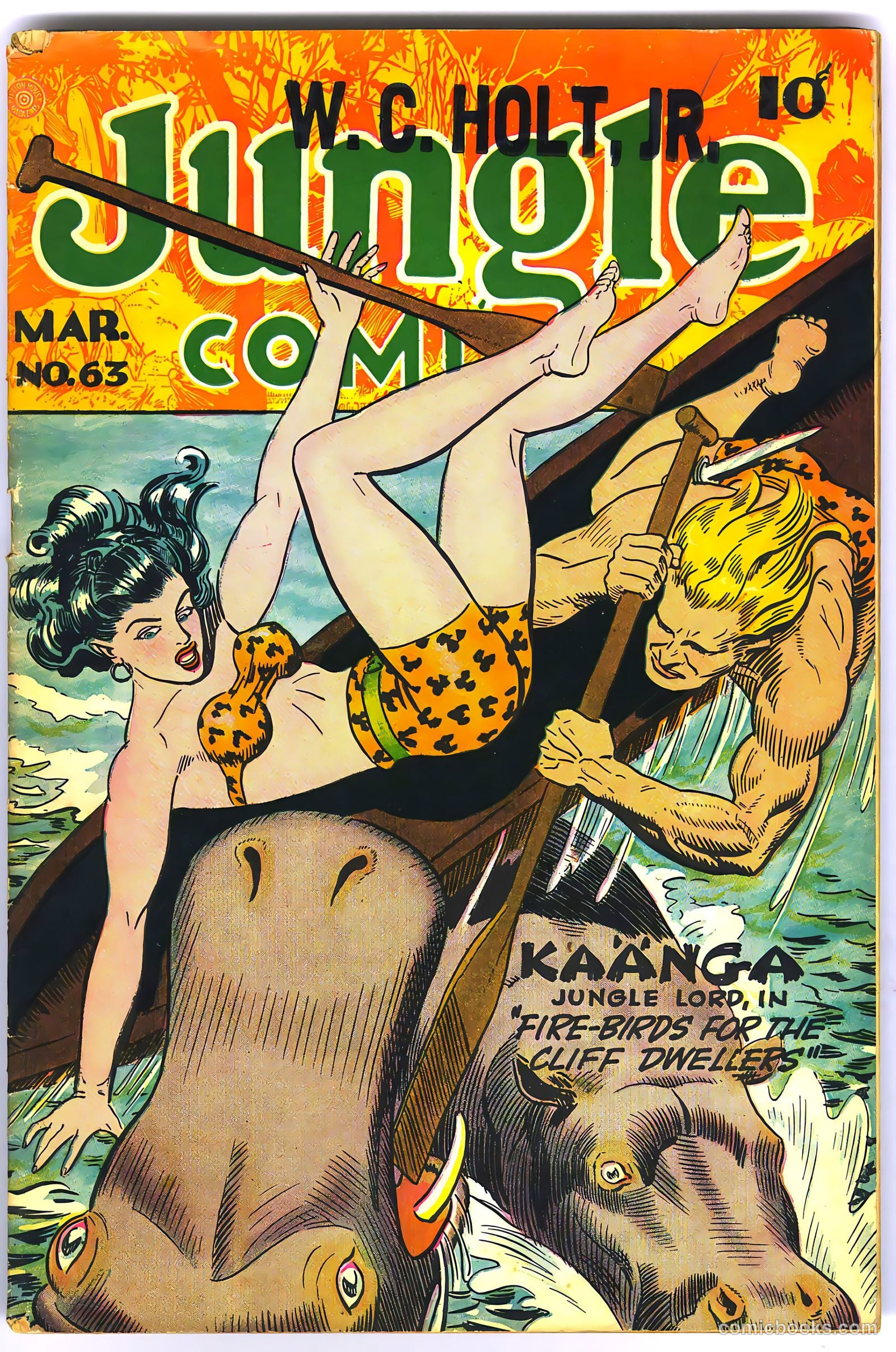 Jungle Comics #63 — page 2 of 53