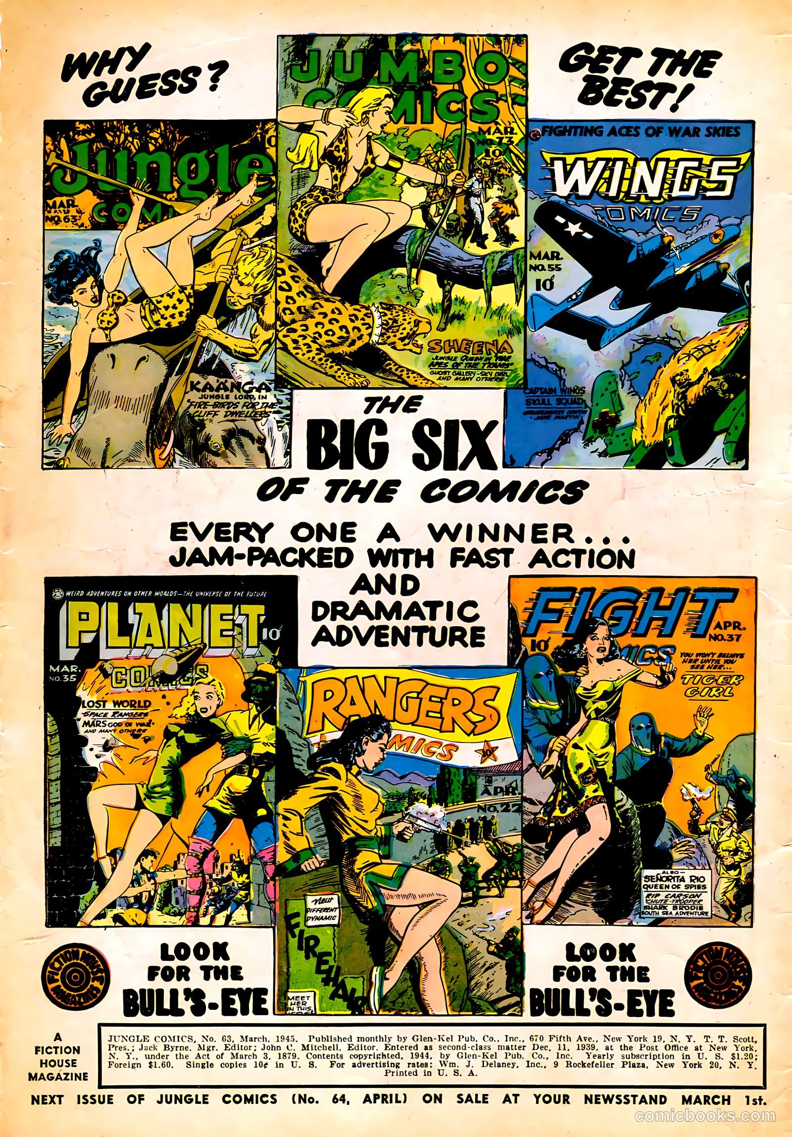 Jungle Comics #63 — page 3 of 53