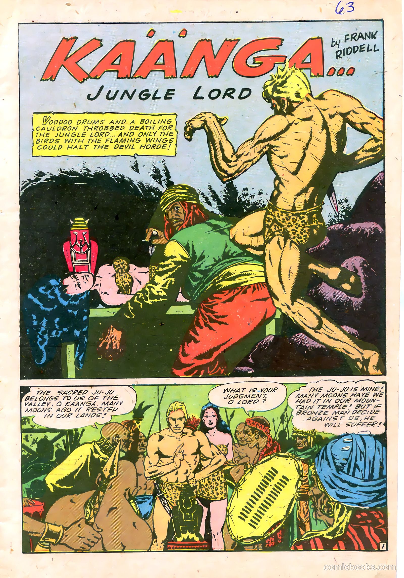 Jungle Comics #63 — page 4 of 53