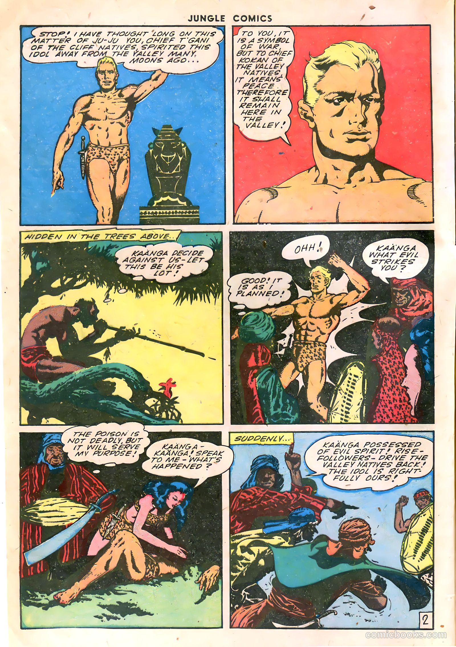 Jungle Comics #63 — page 5 of 53