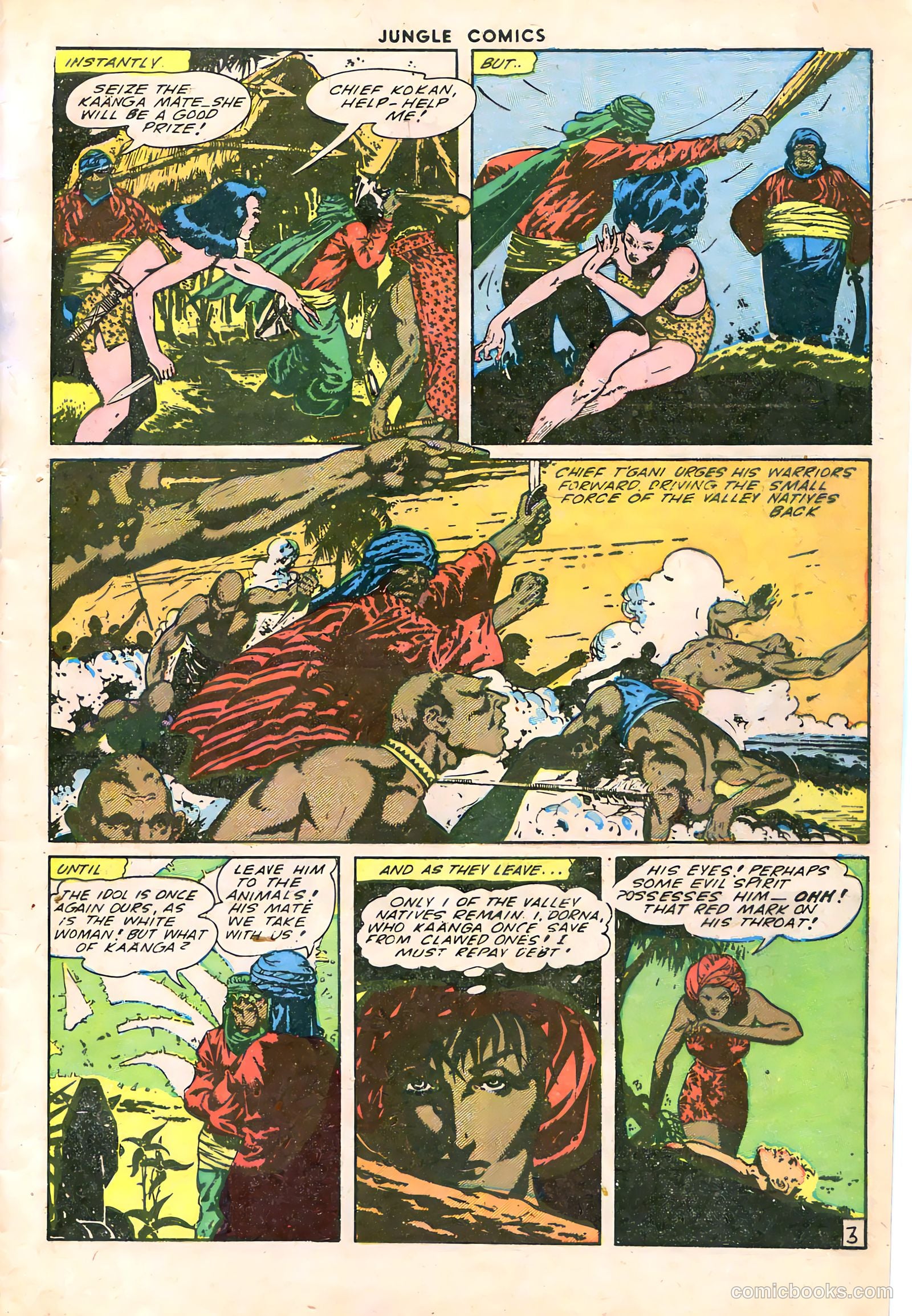 Jungle Comics #63 — page 6 of 53
