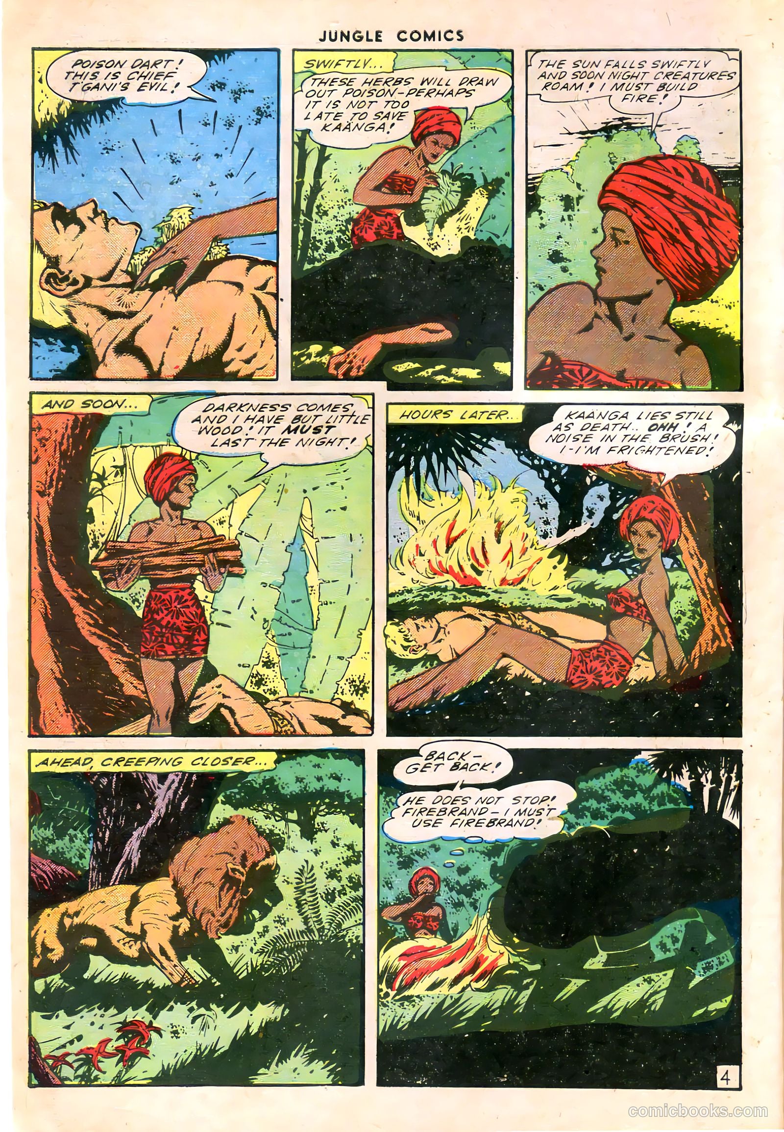 Jungle Comics #63 — page 7 of 53