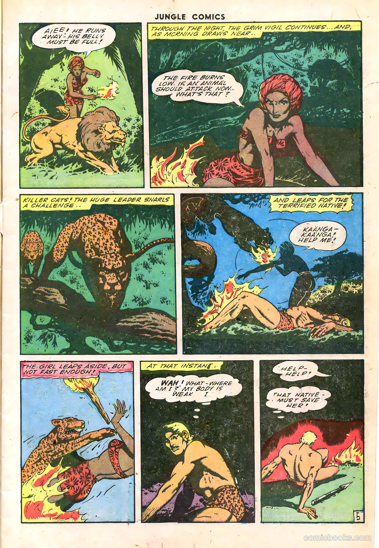 Jungle Comics #63 — page 8 of 53