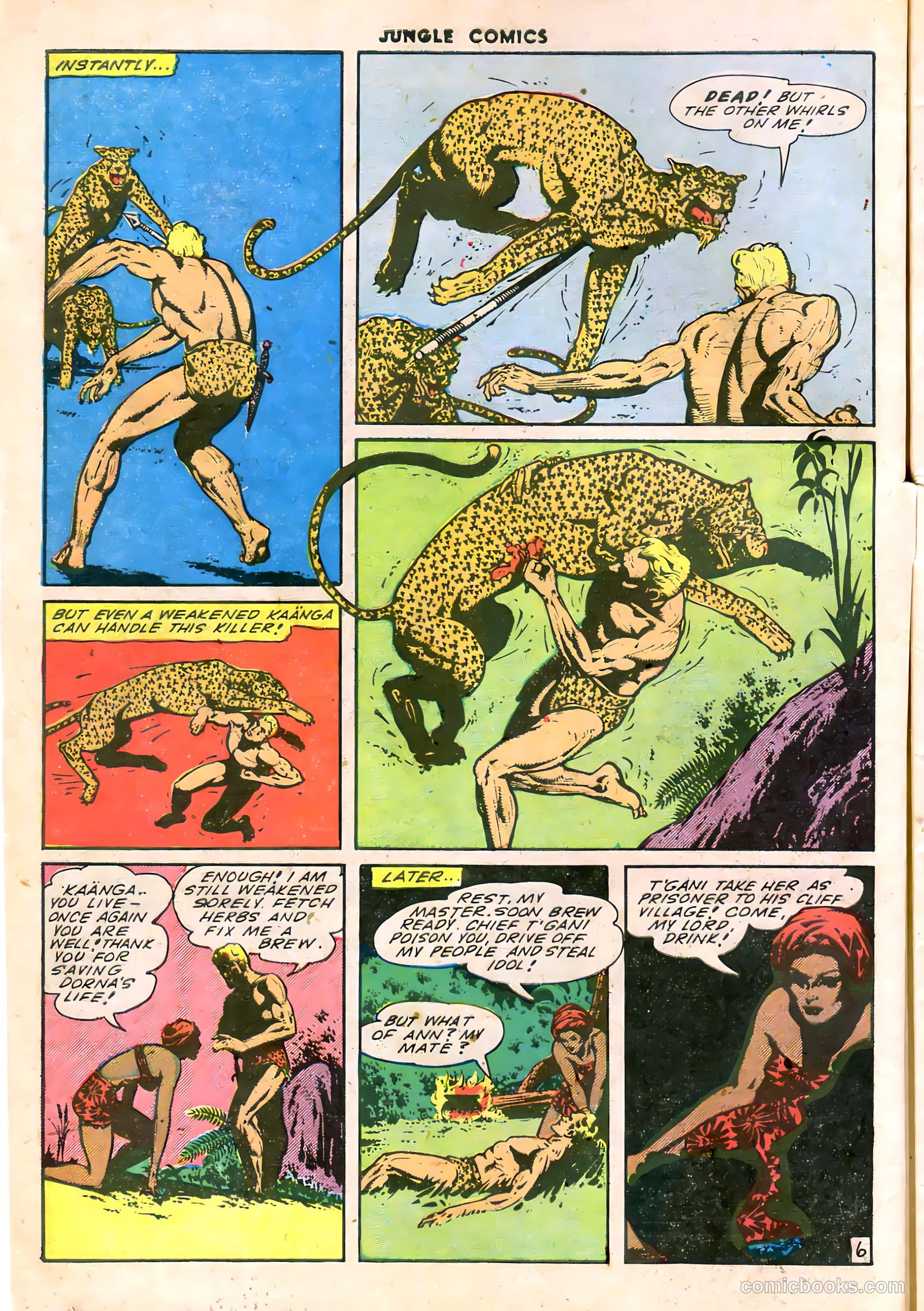 Jungle Comics #63 — page 9 of 53