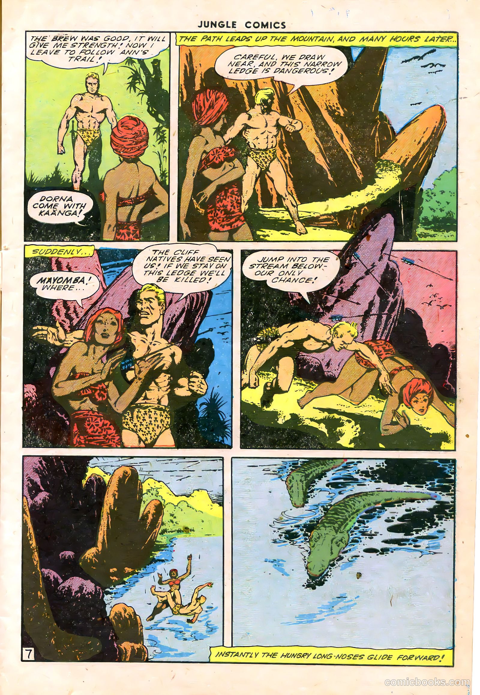 Jungle Comics #63 — page 10 of 53