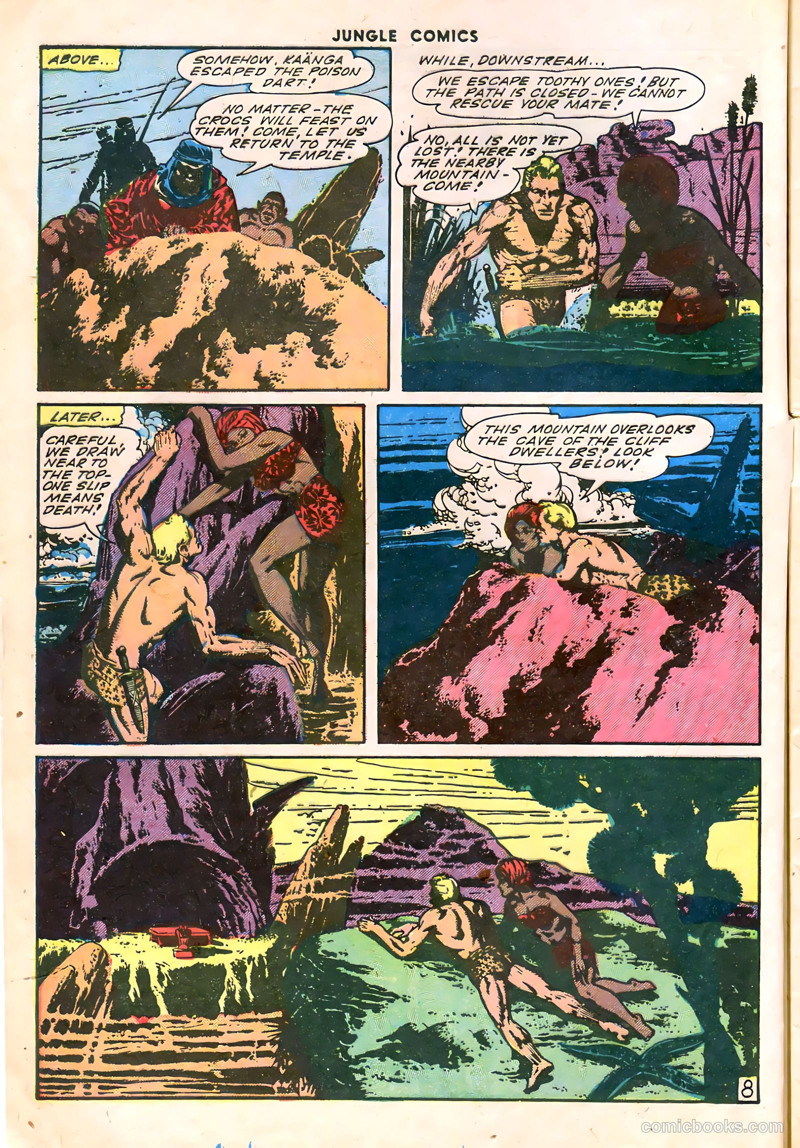 Jungle Comics #63 — page 11 of 53
