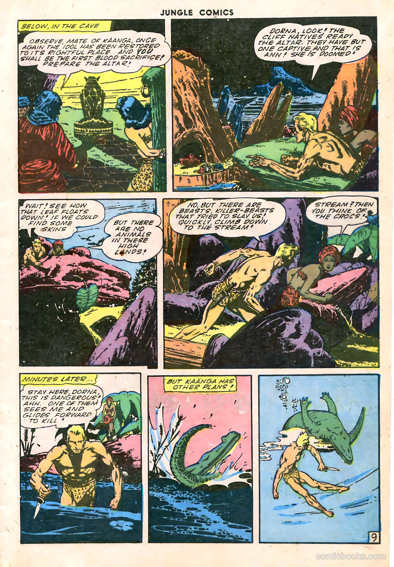 Jungle Comics #63 — page 12 of 53