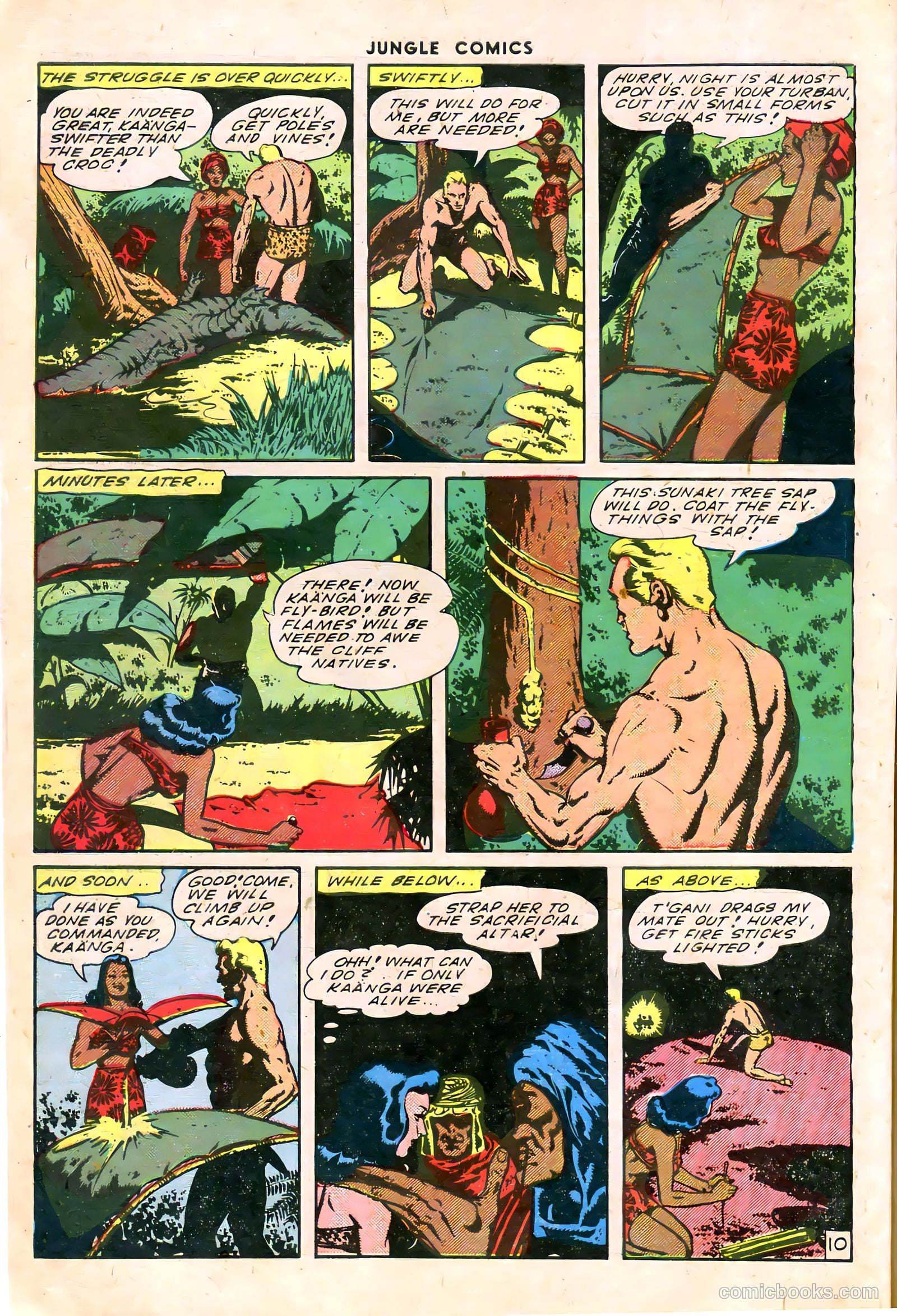 Jungle Comics #63 — page 13 of 53