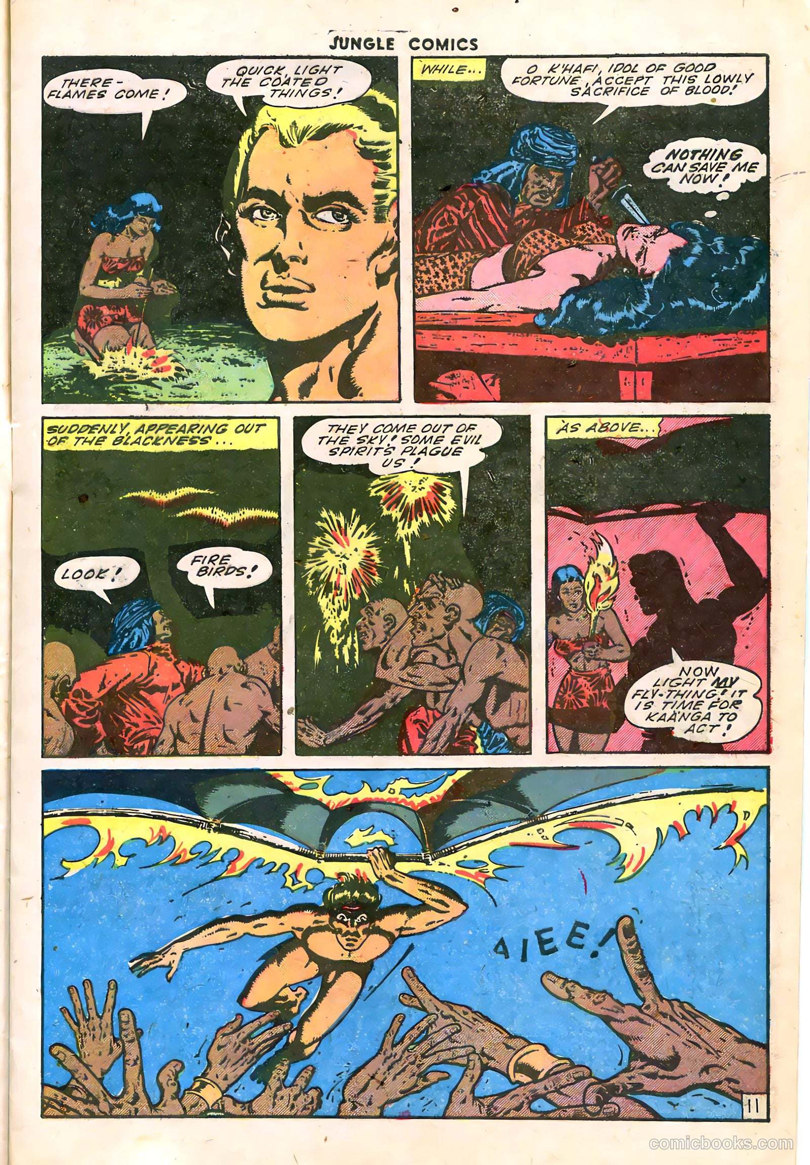 Jungle Comics #63 — page 14 of 53