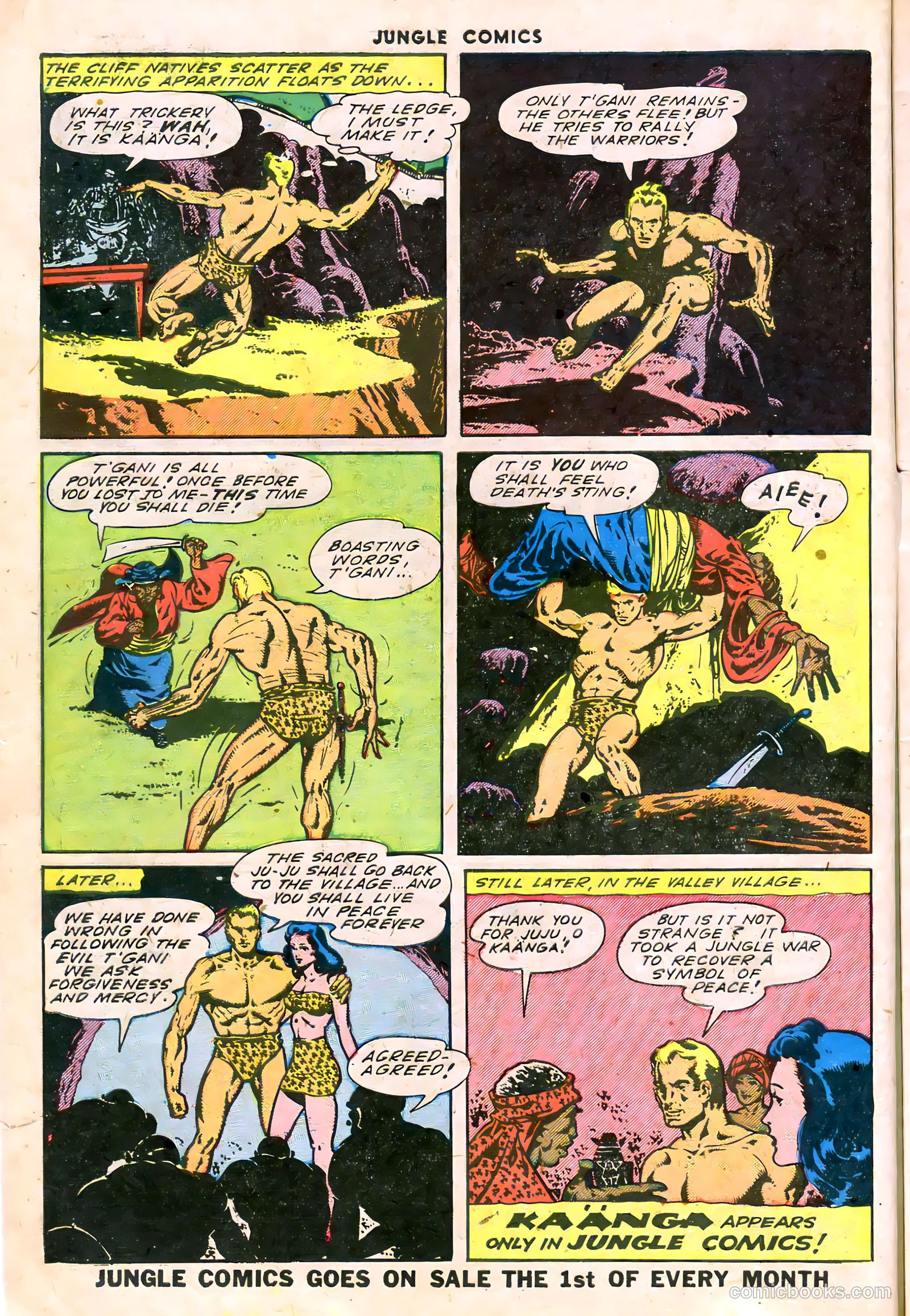 Jungle Comics #63 — page 15 of 53