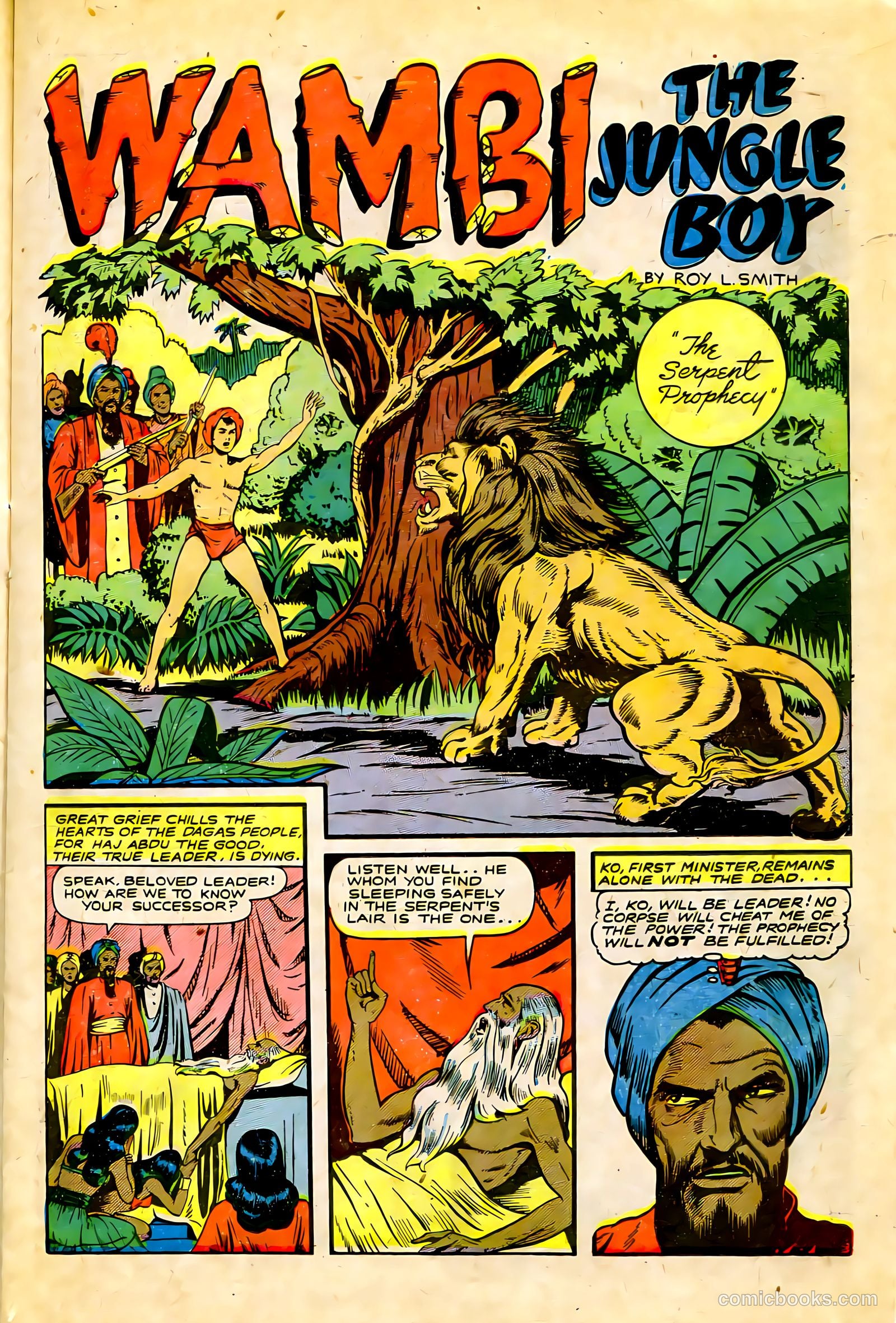 Jungle Comics #63 — page 16 of 53