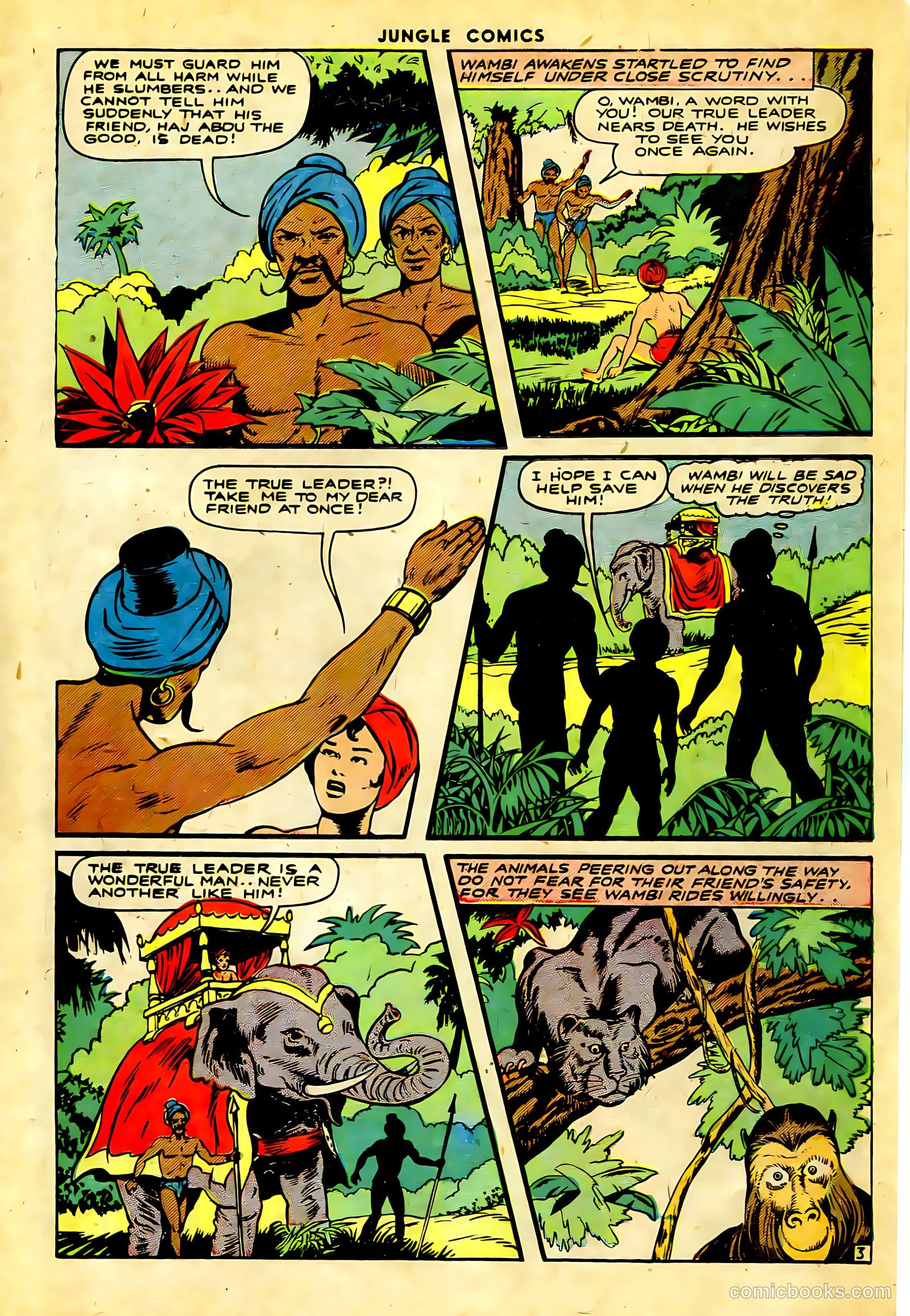 Jungle Comics #63 — page 18 of 53