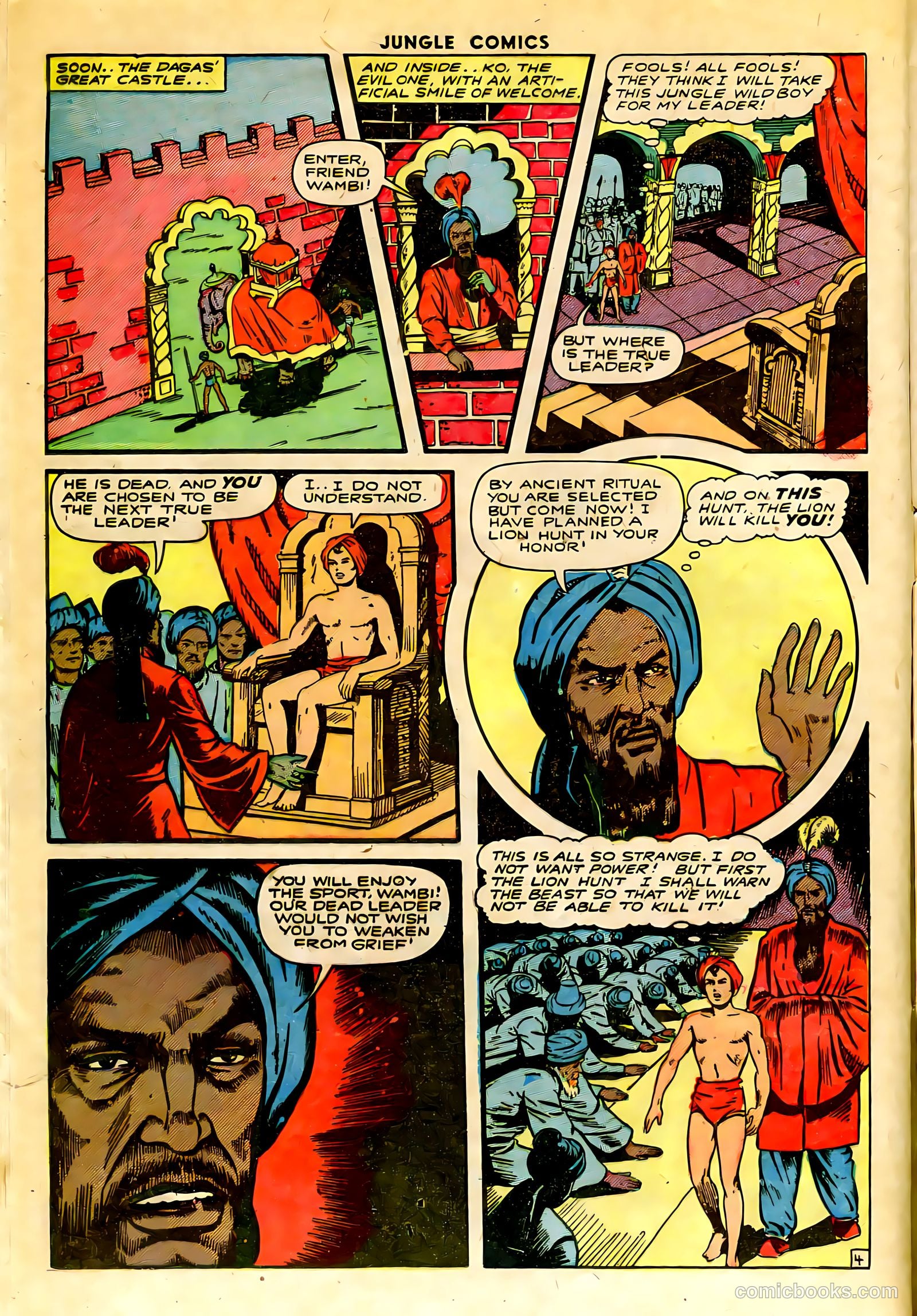 Jungle Comics #63 — page 19 of 53