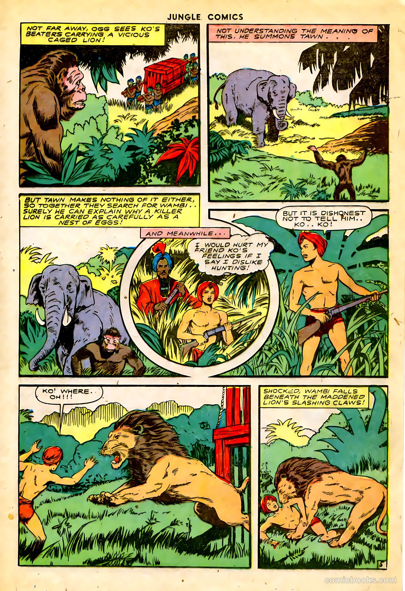 Jungle Comics #63 — page 20 of 53