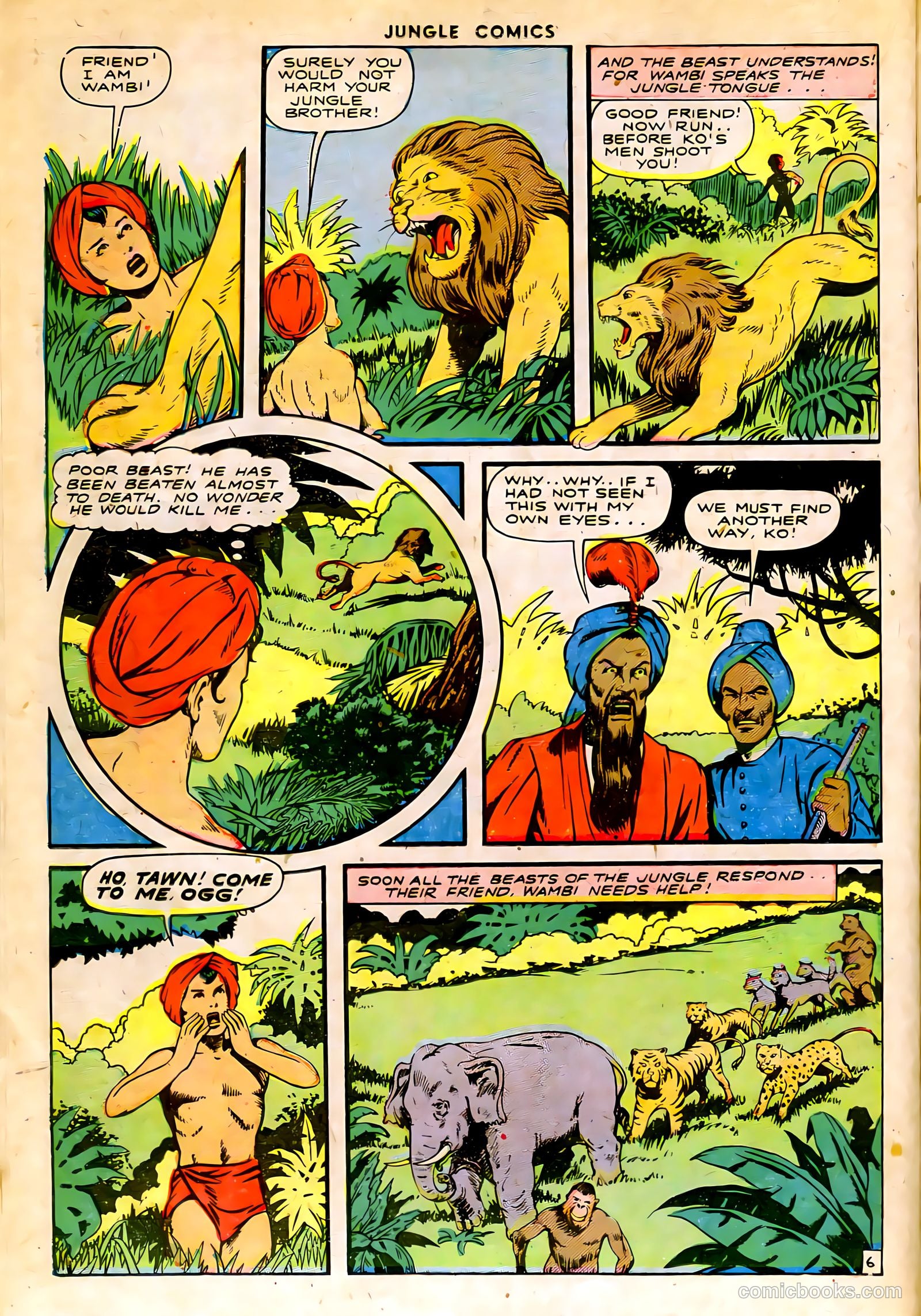 Jungle Comics #63 — page 21 of 53
