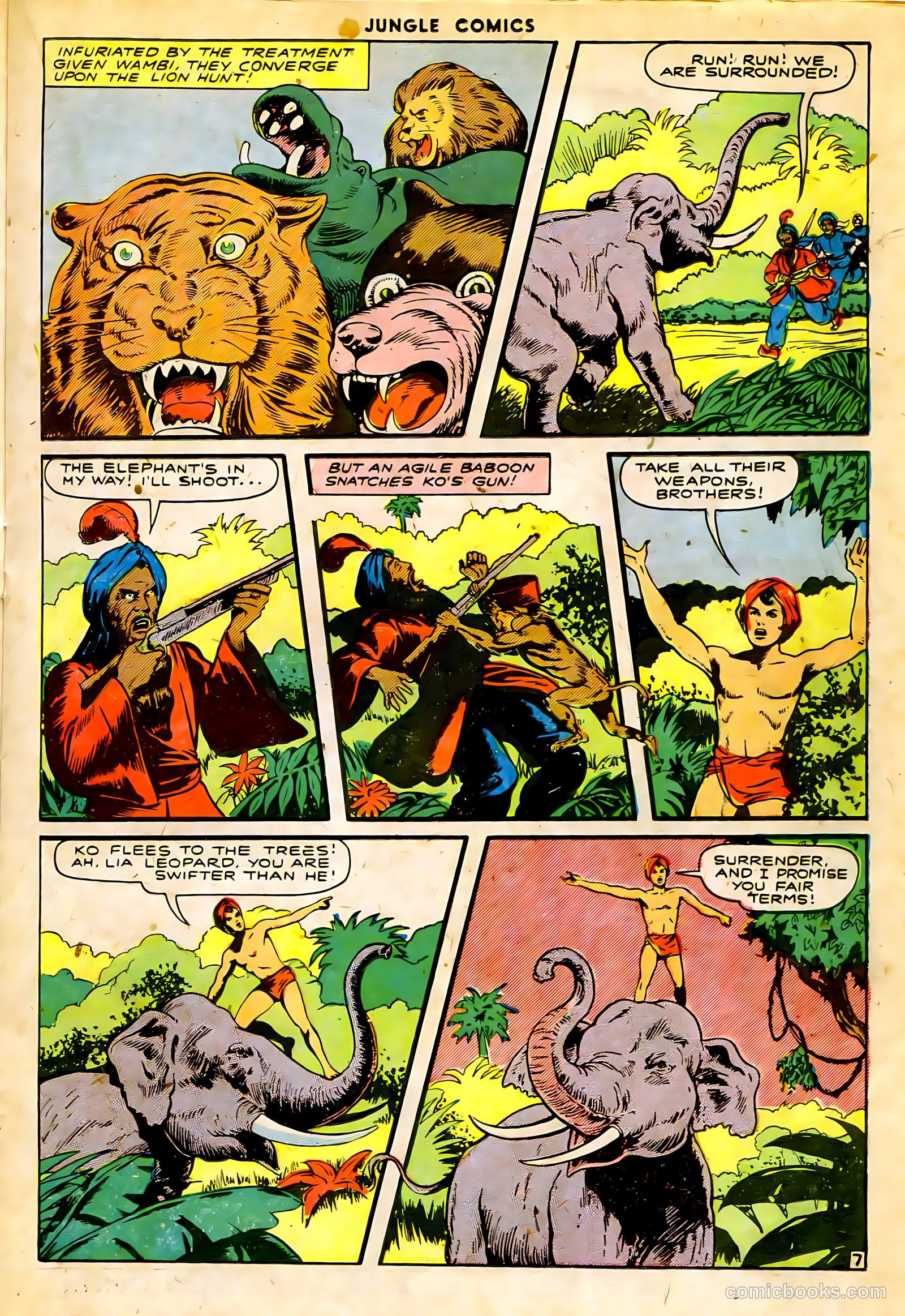 Jungle Comics #63 — page 22 of 53