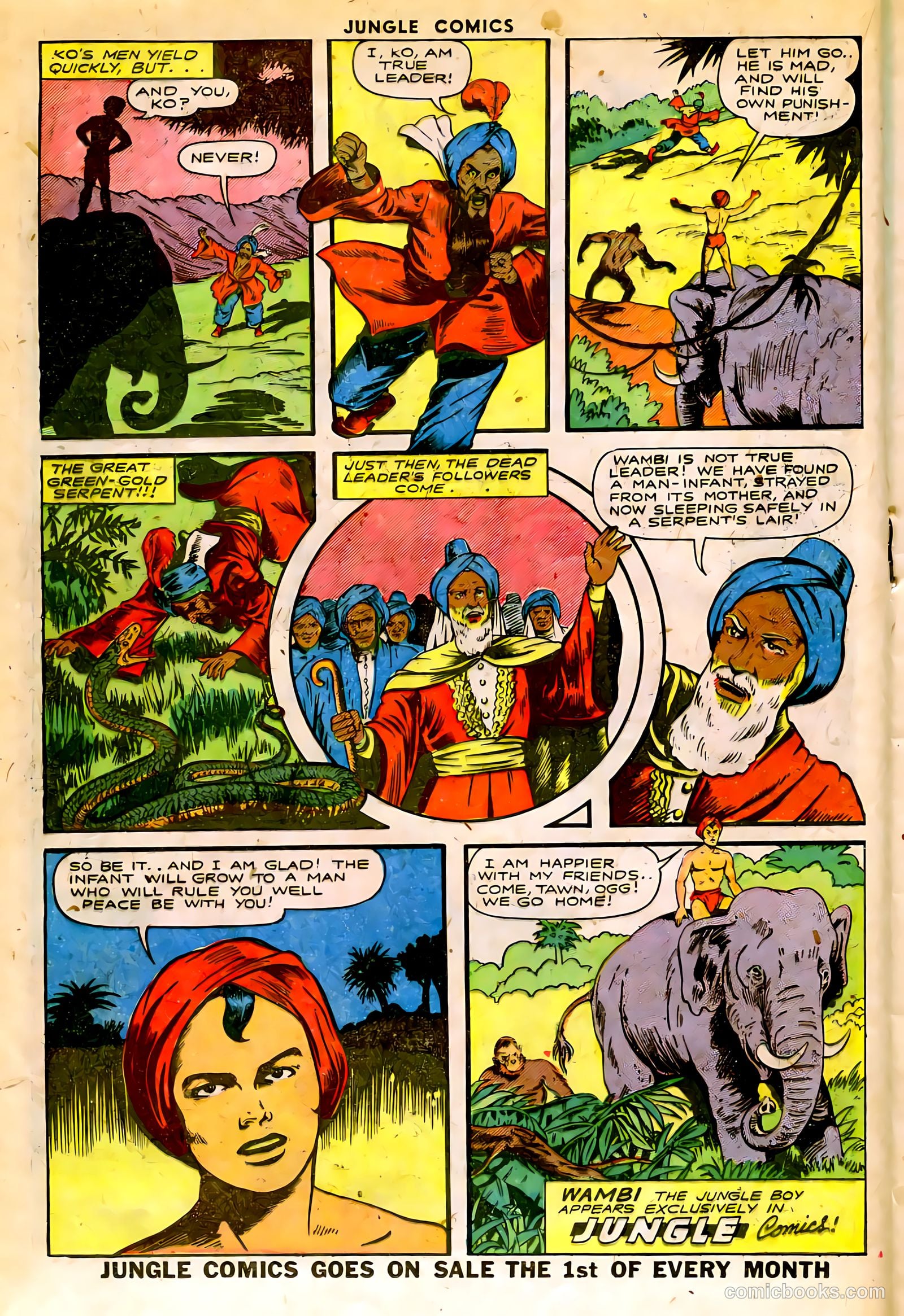 Jungle Comics #63 — page 23 of 53
