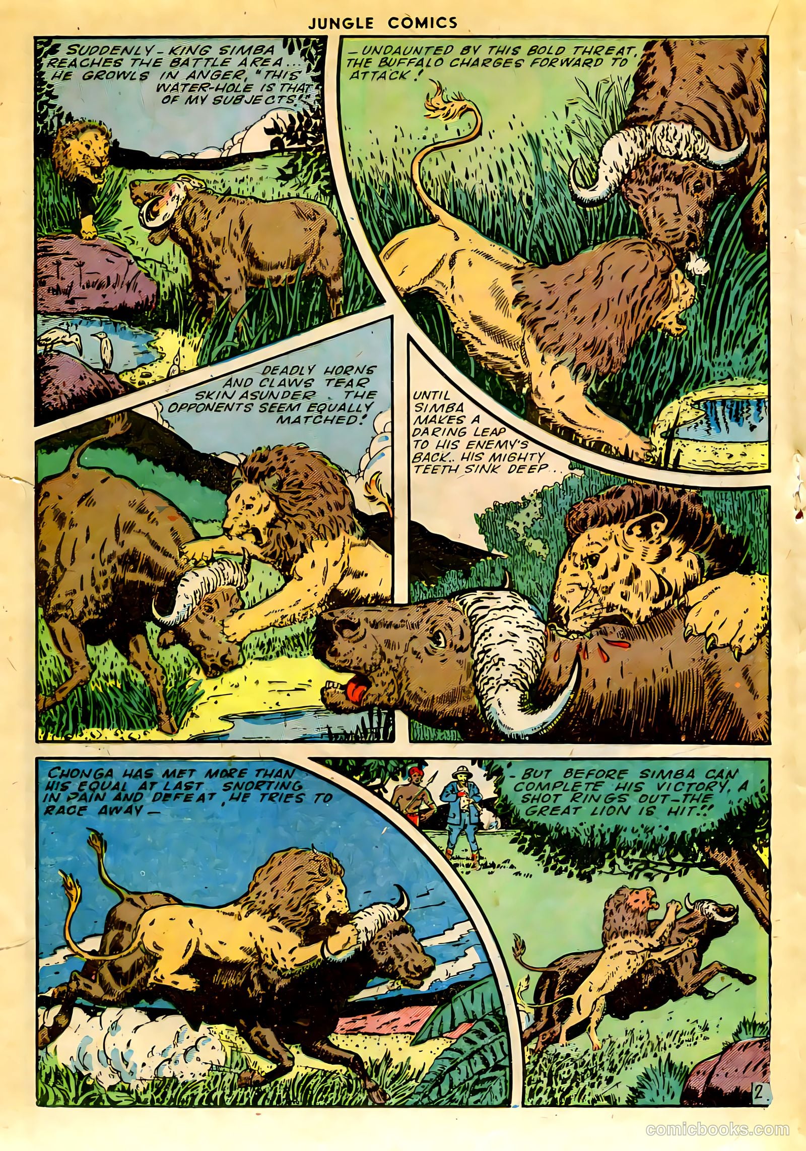 Jungle Comics #63 — page 25 of 53