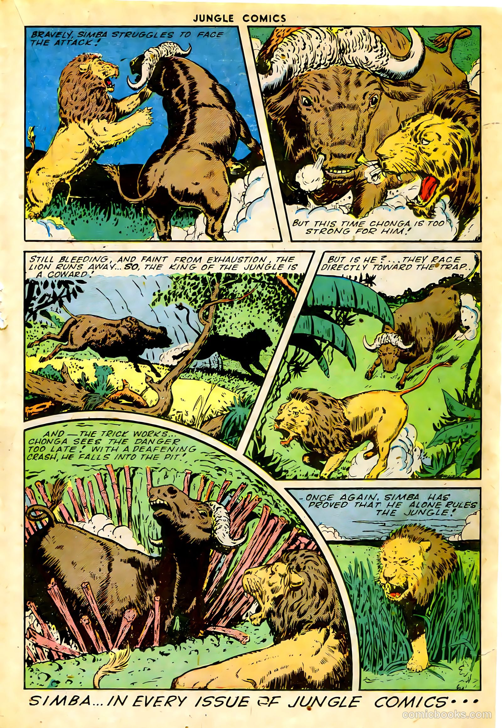 Jungle Comics #63 — page 28 of 53