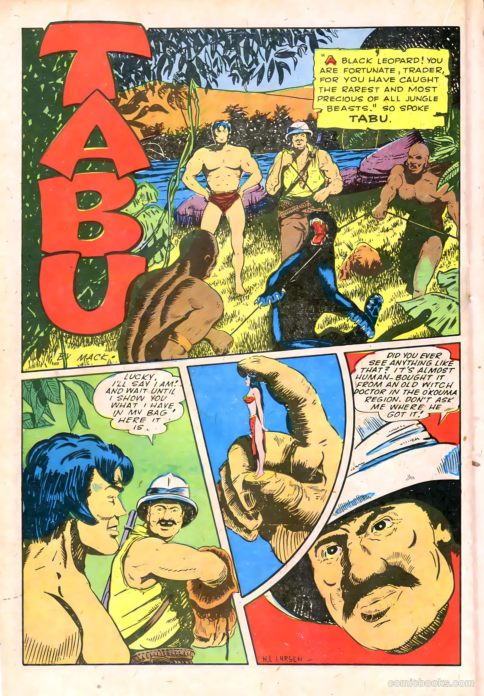 Jungle Comics #63 — page 31 of 53
