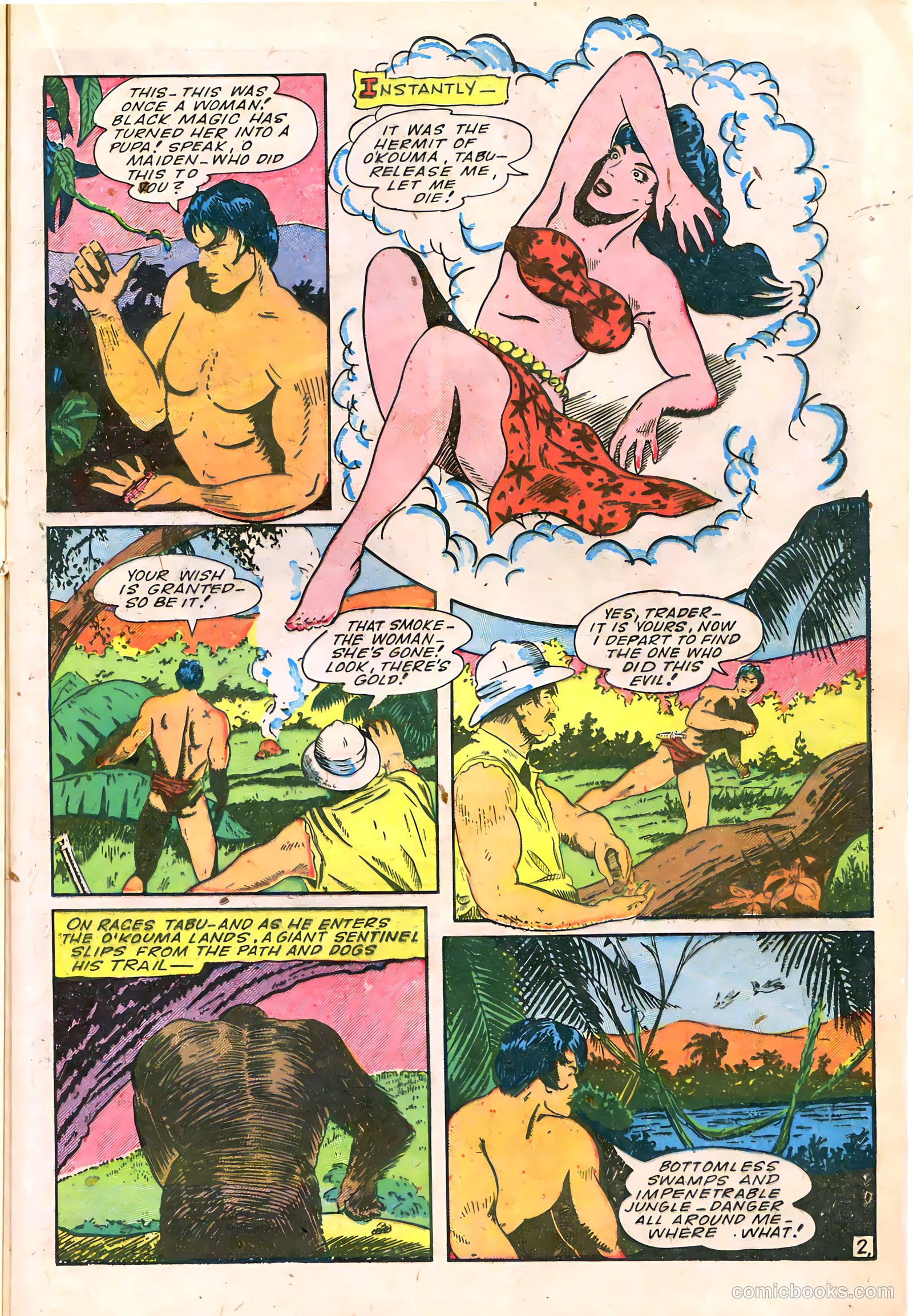 Jungle Comics #63 — page 32 of 53
