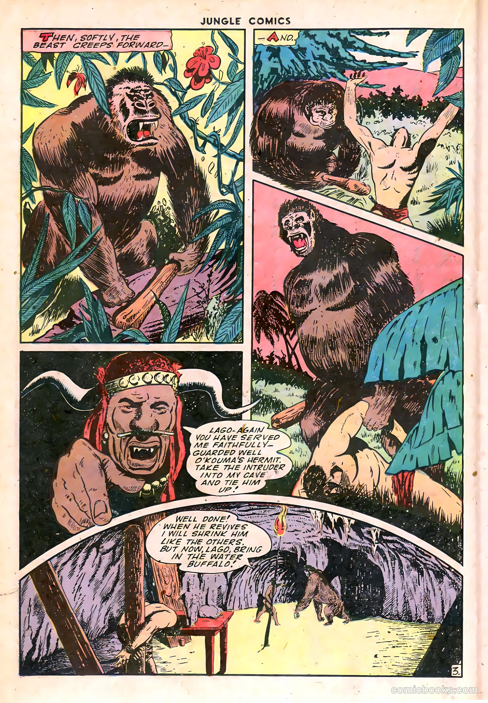 Jungle Comics #63 — page 33 of 53