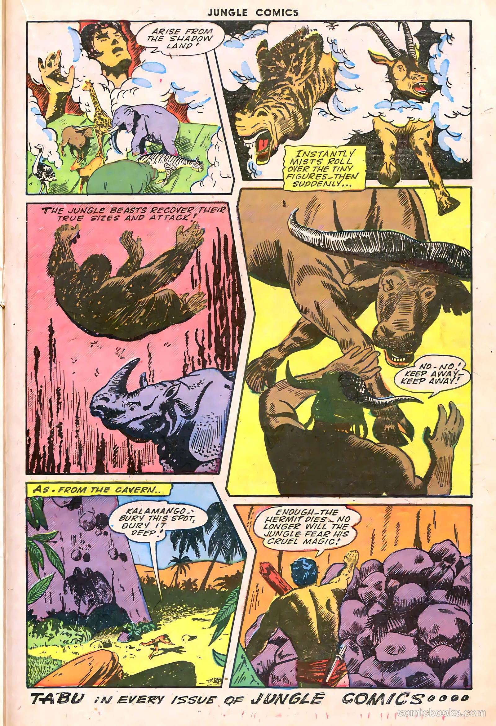 Jungle Comics #63 — page 36 of 53