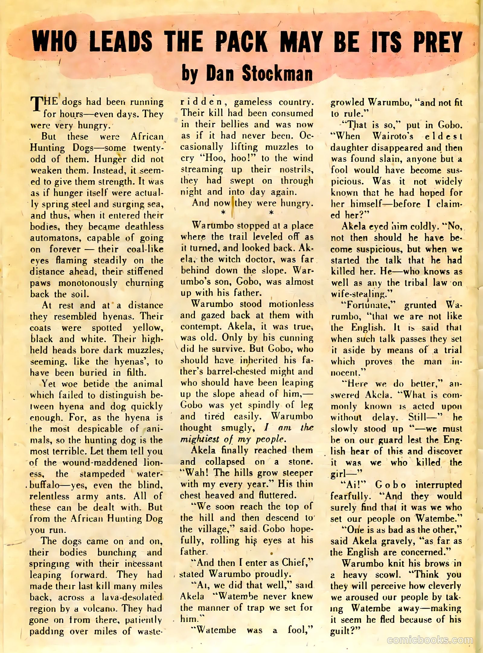 Jungle Comics #63 — page 37 of 53