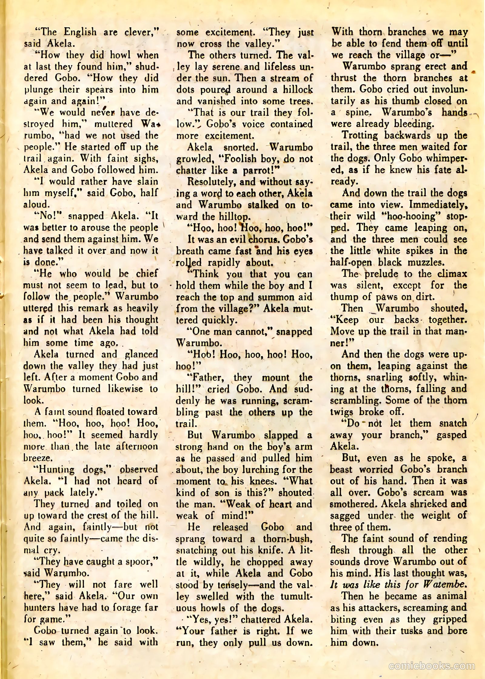 Jungle Comics #63 — page 38 of 53