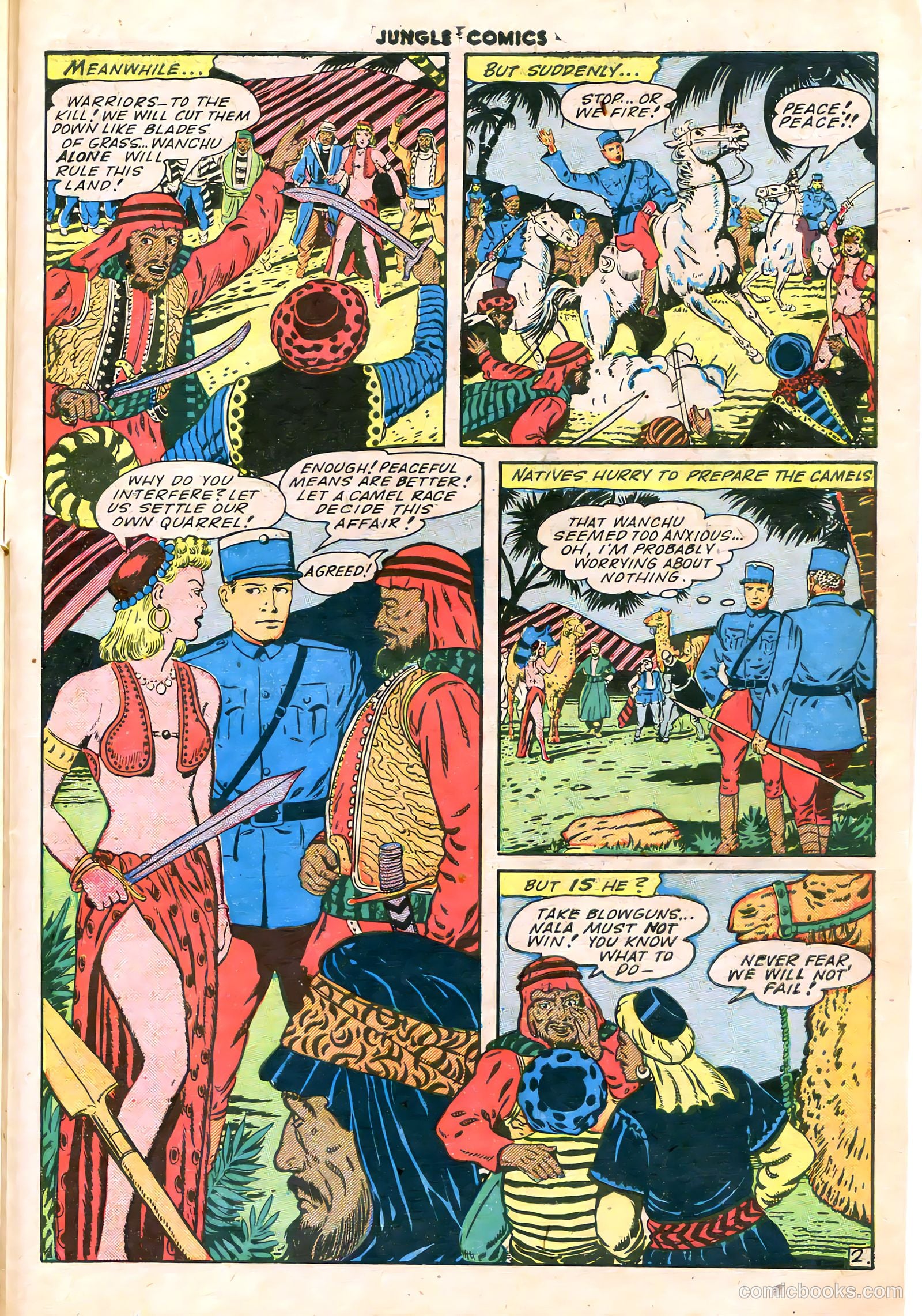 Jungle Comics #63 — page 40 of 53