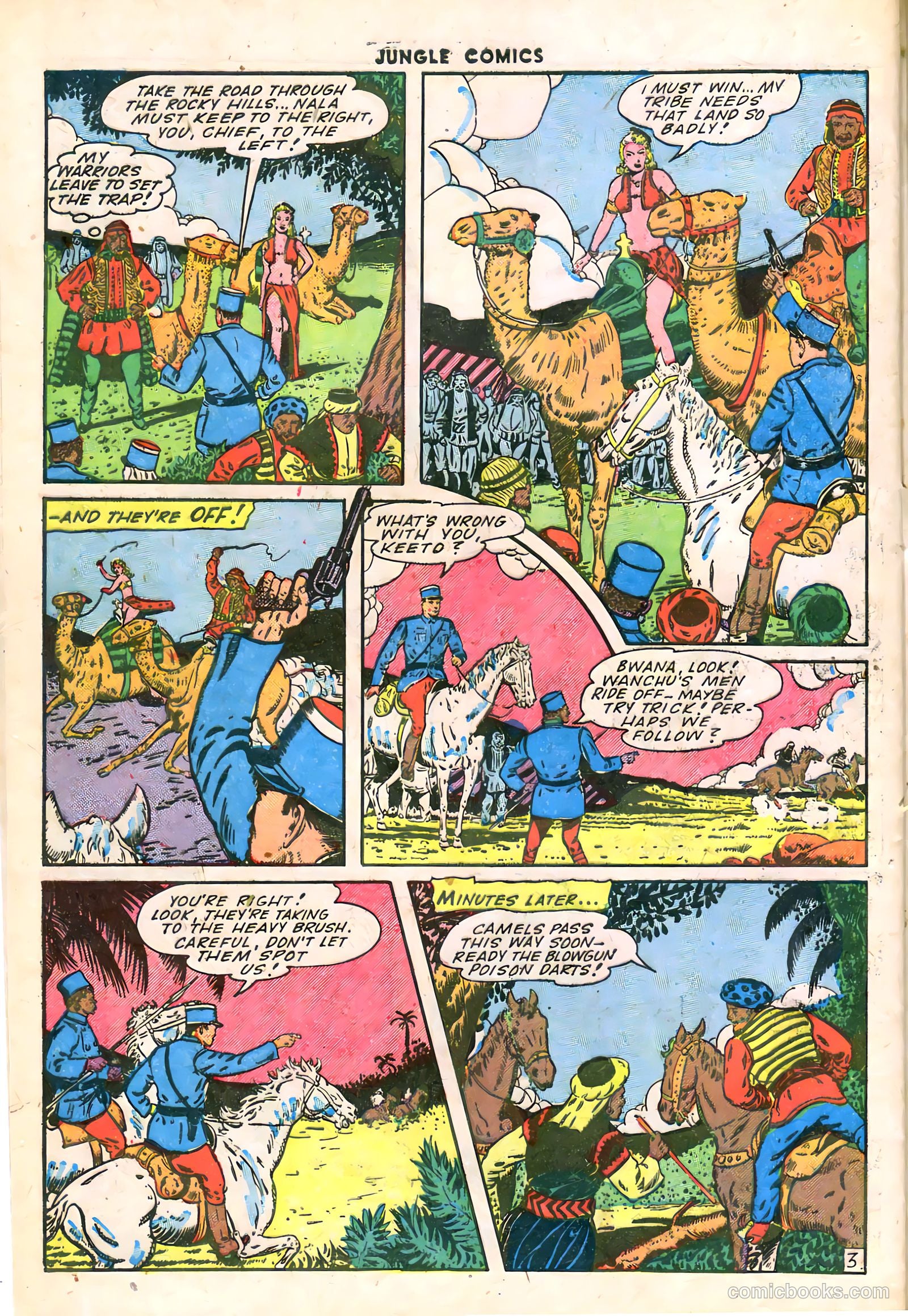 Jungle Comics #63 — page 41 of 53
