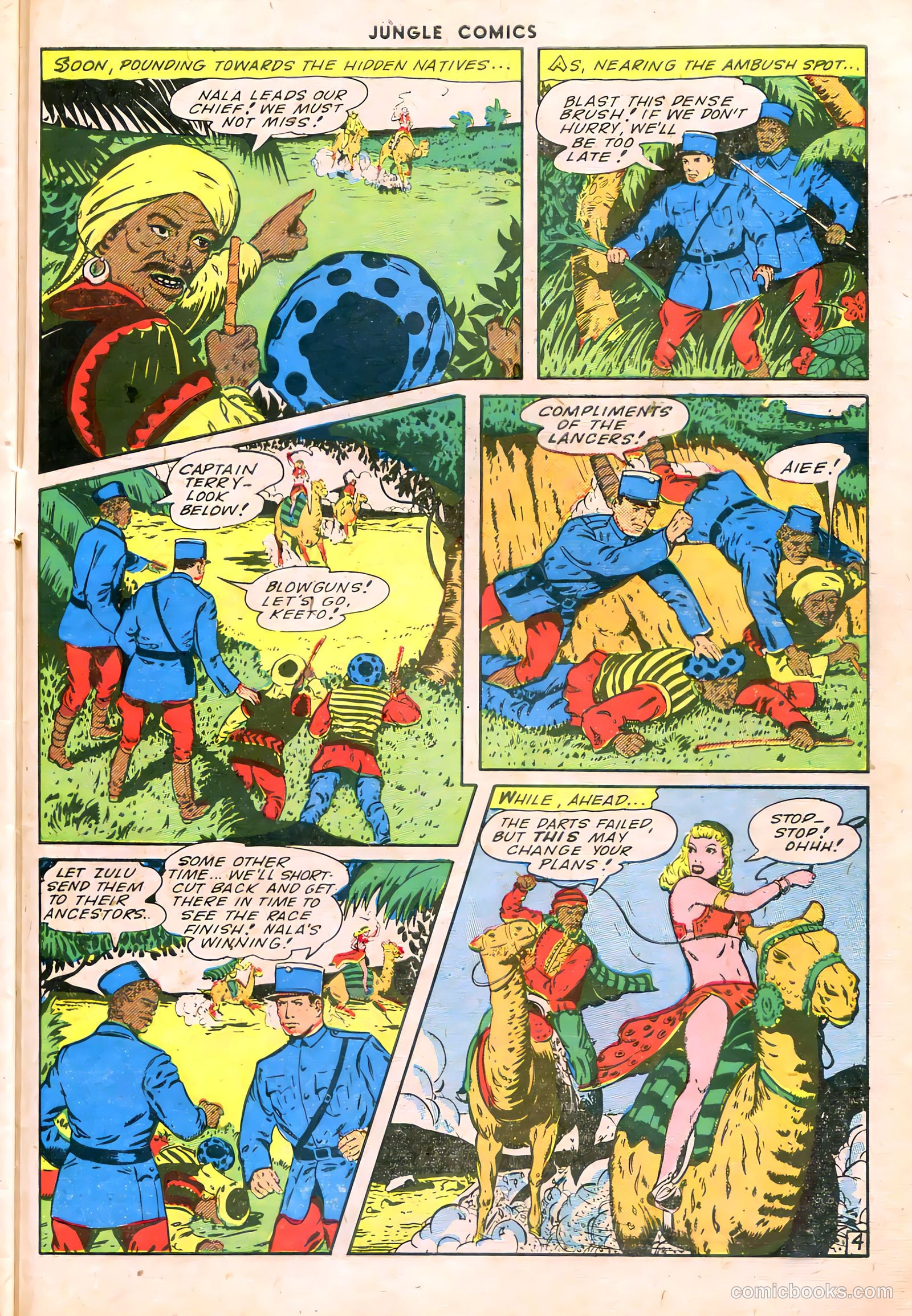 Jungle Comics #63 — page 42 of 53