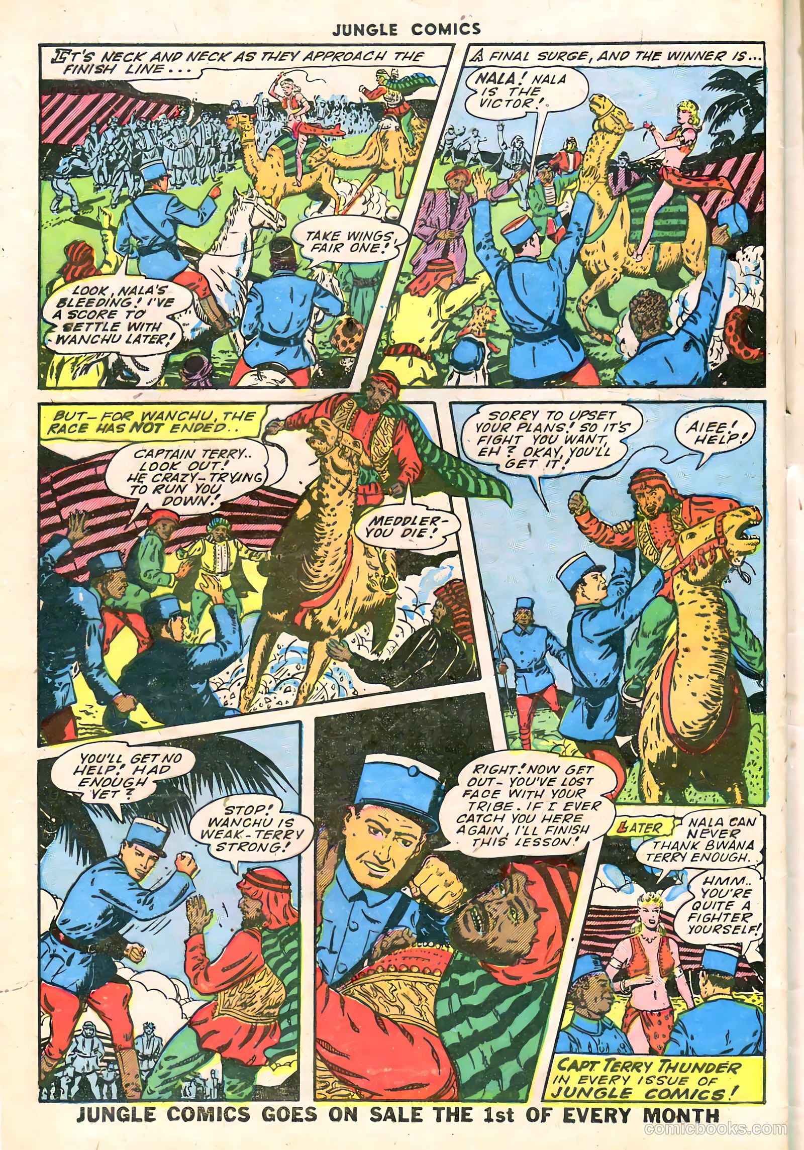 Jungle Comics #63 — page 43 of 53
