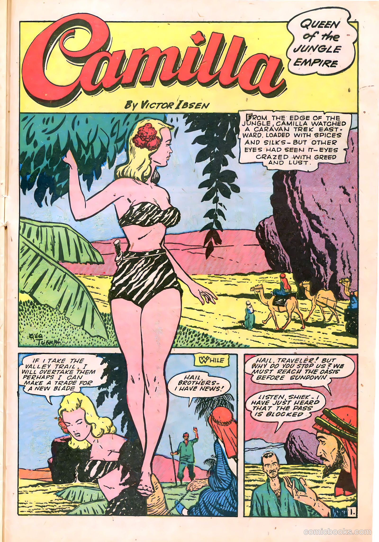 Jungle Comics #63 — page 44 of 53
