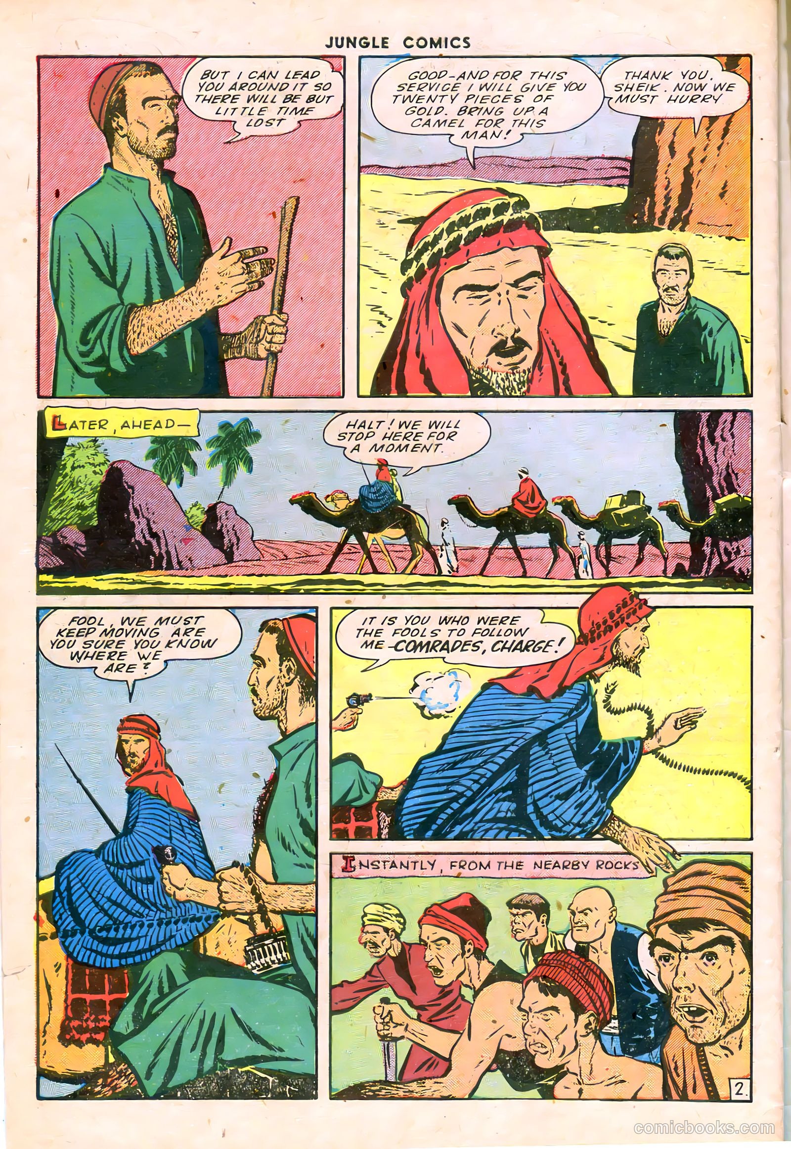Jungle Comics #63 — page 45 of 53