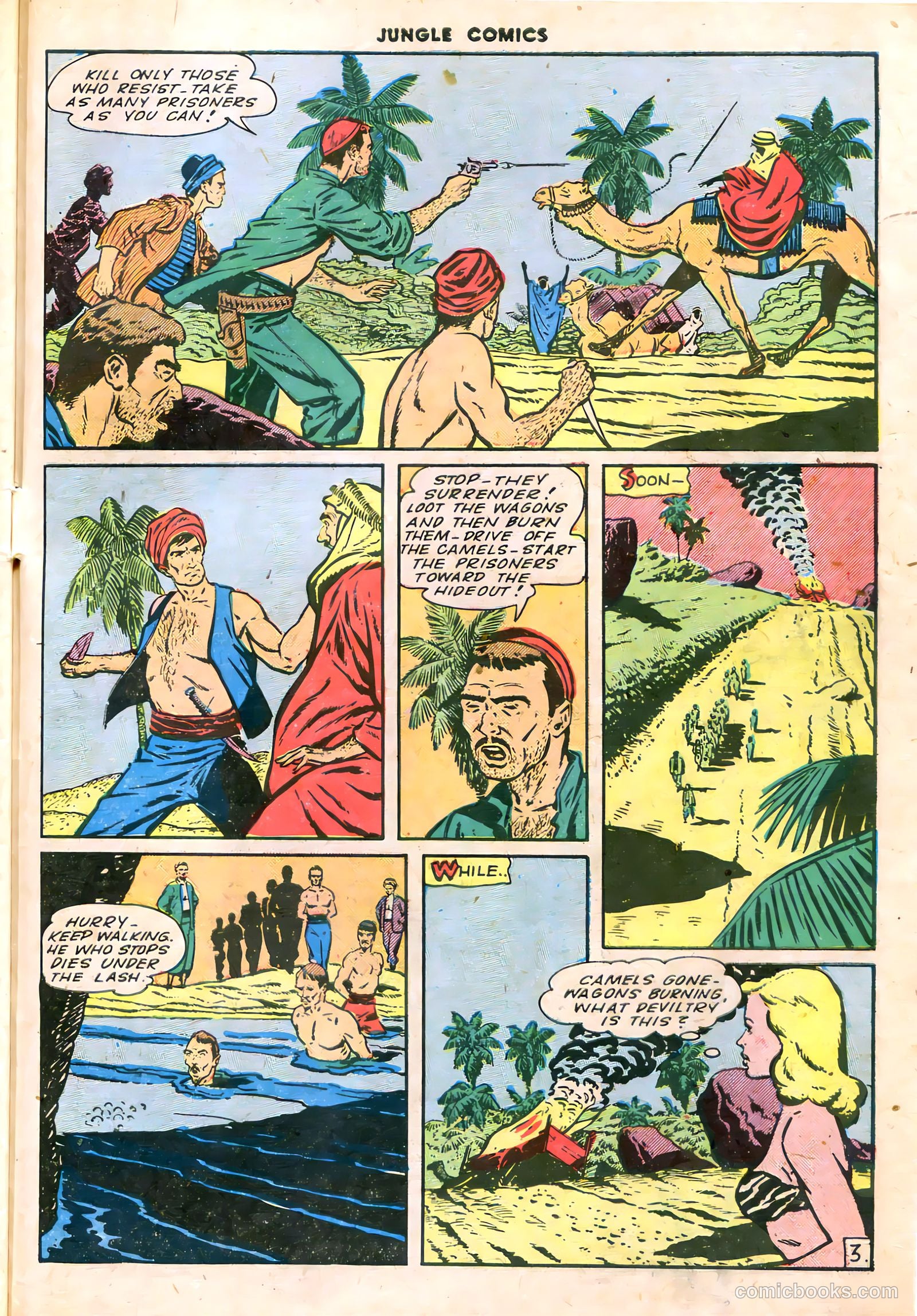 Jungle Comics #63 — page 46 of 53