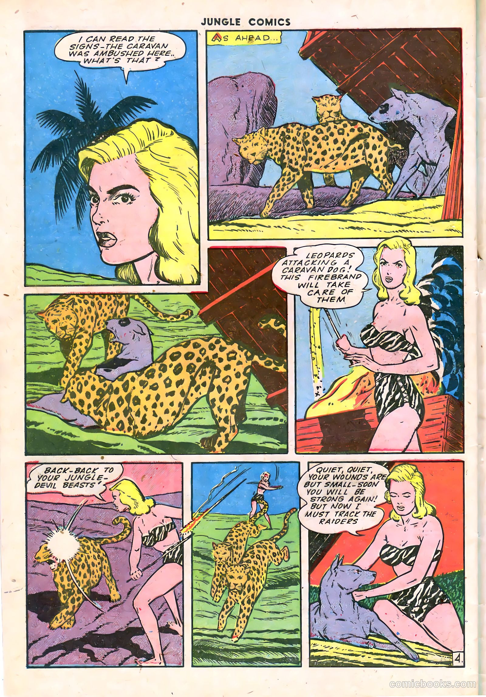 Jungle Comics #63 — page 47 of 53