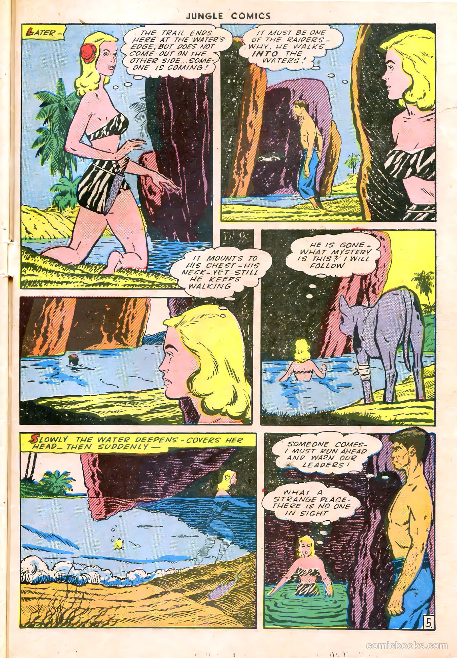 Jungle Comics #63 — page 48 of 53