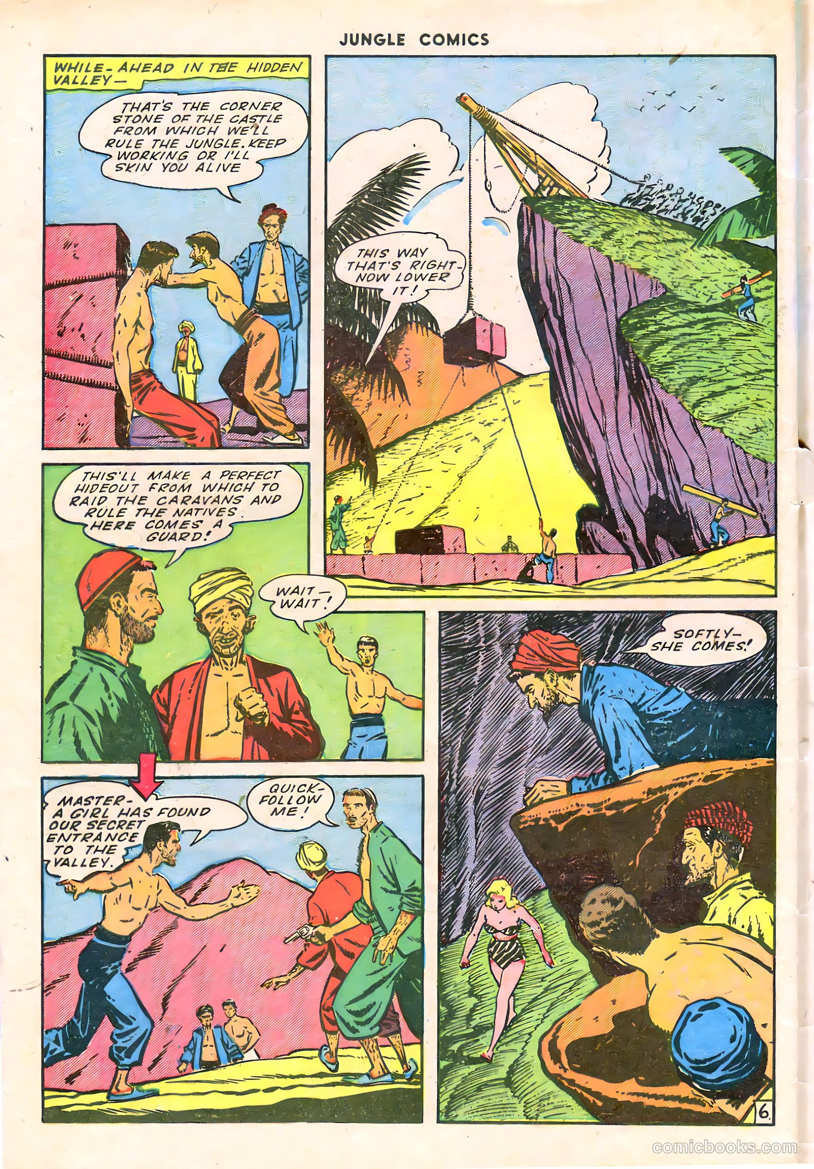 Jungle Comics #63 — page 49 of 53