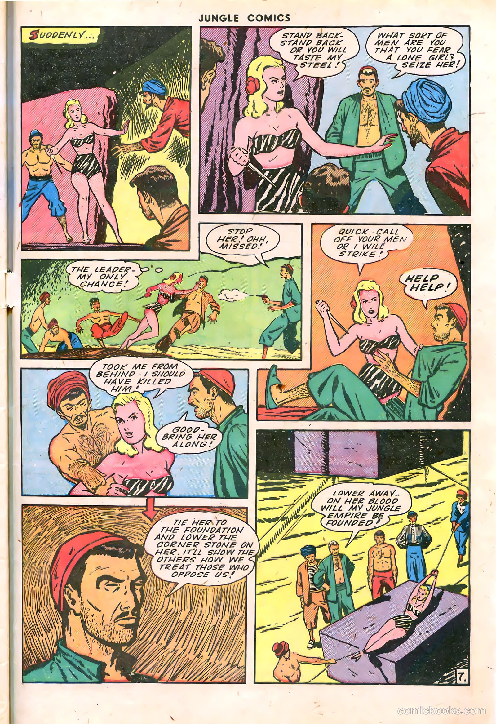 Jungle Comics #63 — page 50 of 53