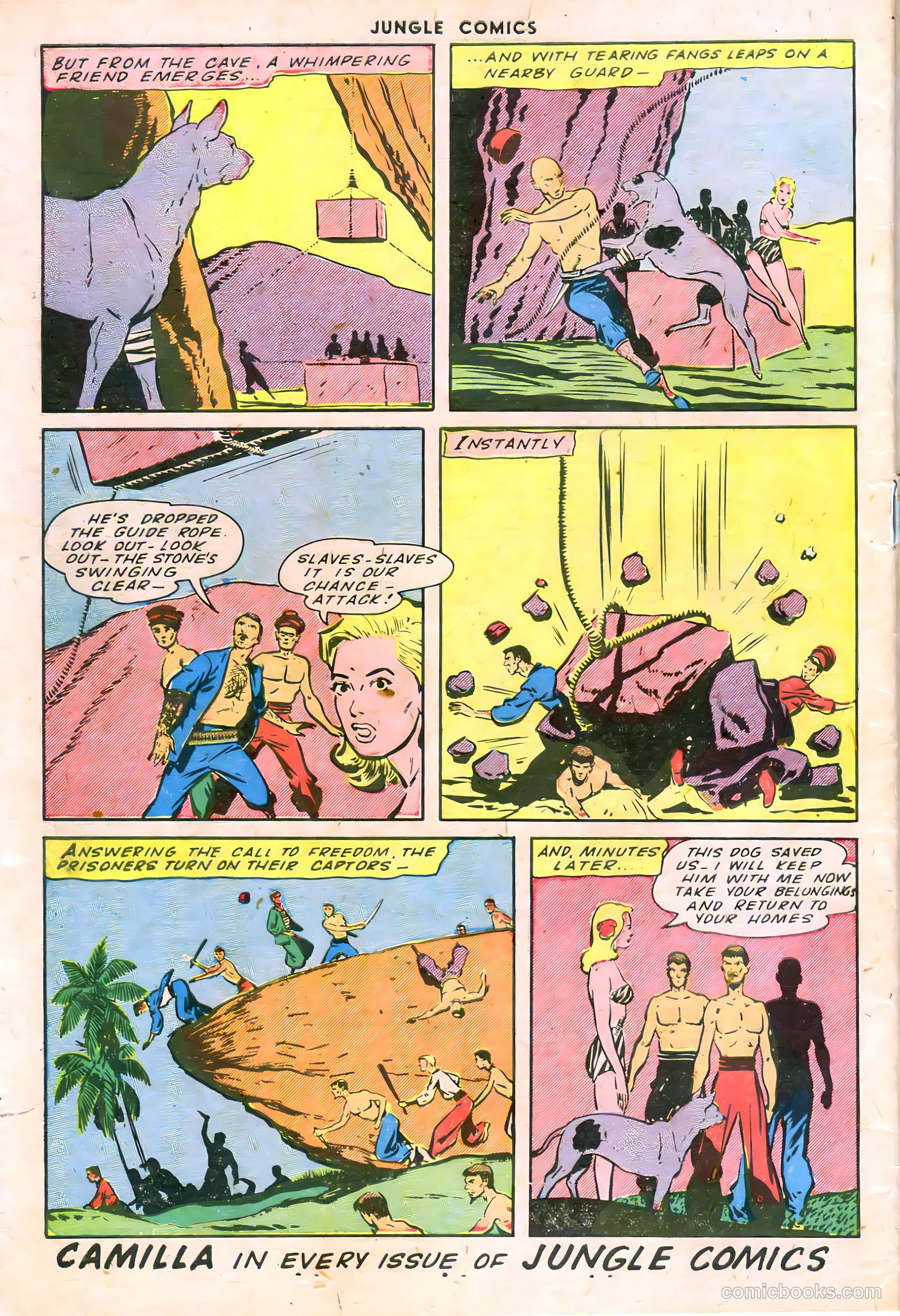 Jungle Comics #63 — page 51 of 53