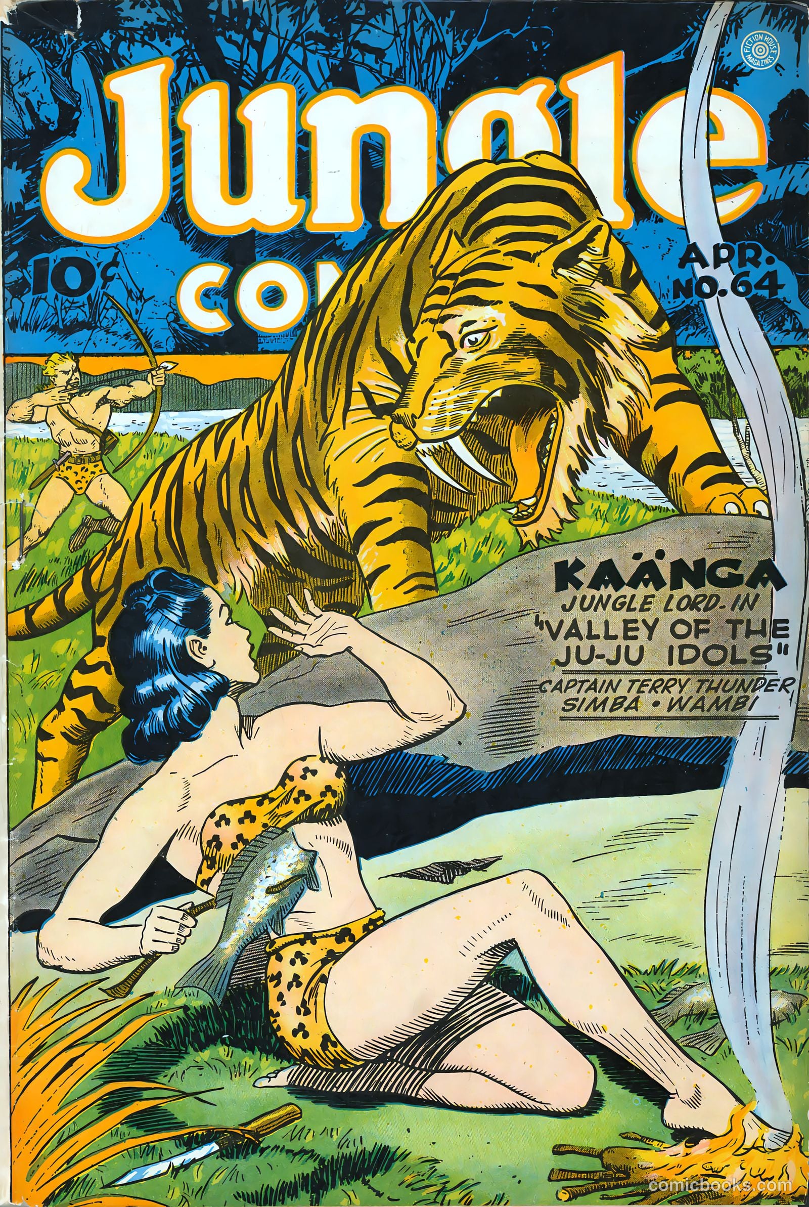 Jungle Comics #64 — page 1 of 52
