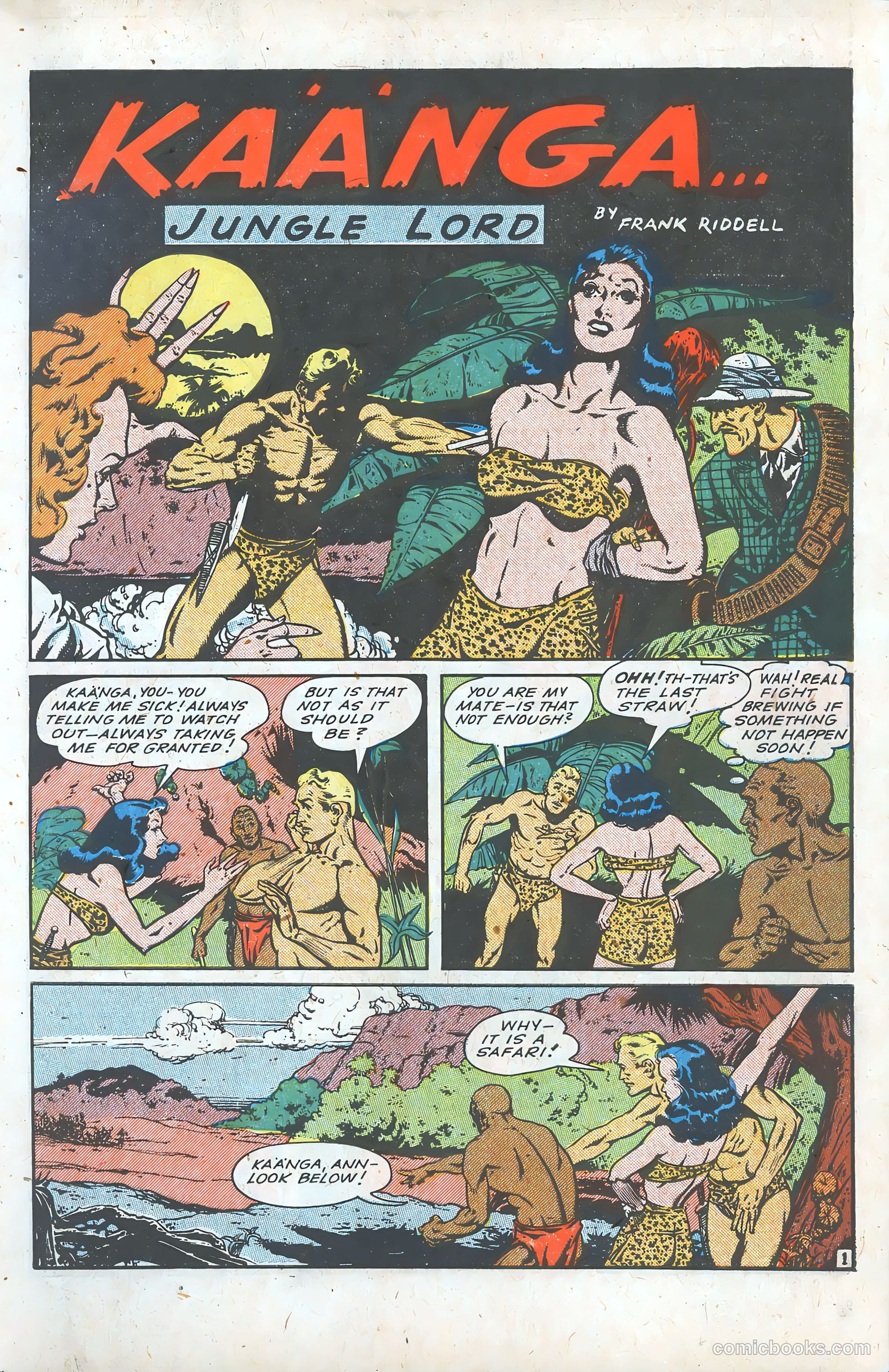 Jungle Comics #64 — page 3 of 52