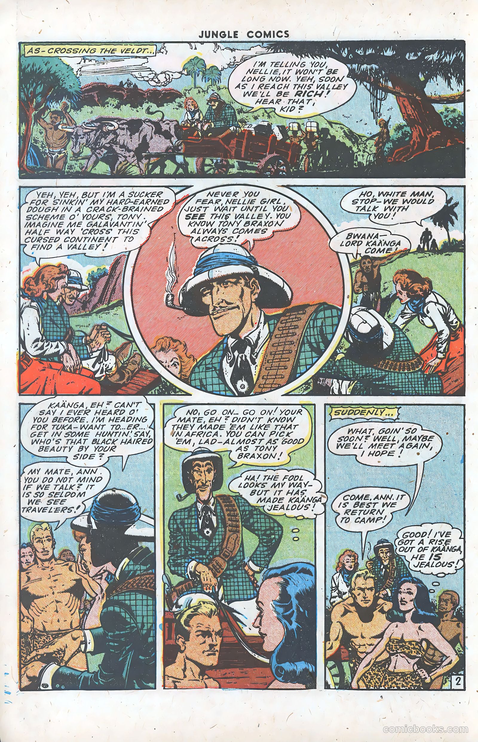 Jungle Comics #64 — page 4 of 52